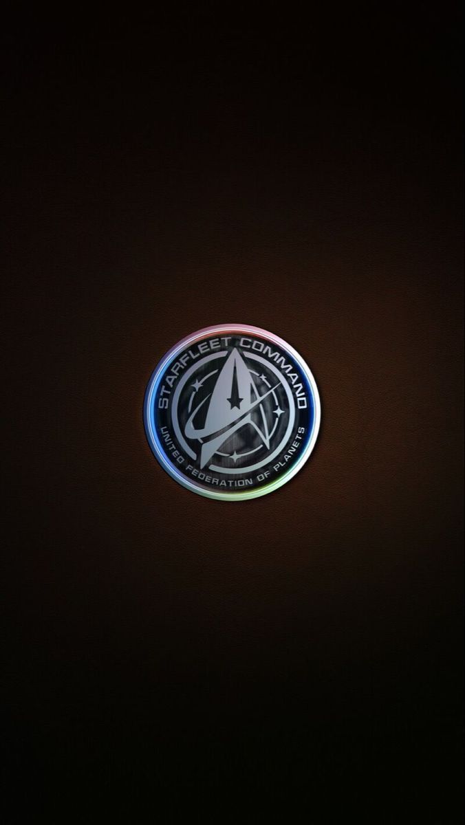 676x1200 Star Trek Wallpaper with Space Shuttle Emblem. Imagens star trek, Star trek naves, Jornada nas estrelas