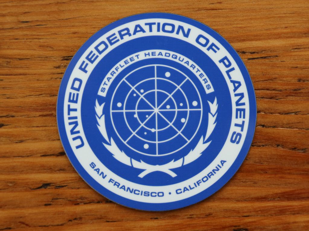 1024x768 UNITED FEDERATION OF PLANETS. Last Exit to Nowhere