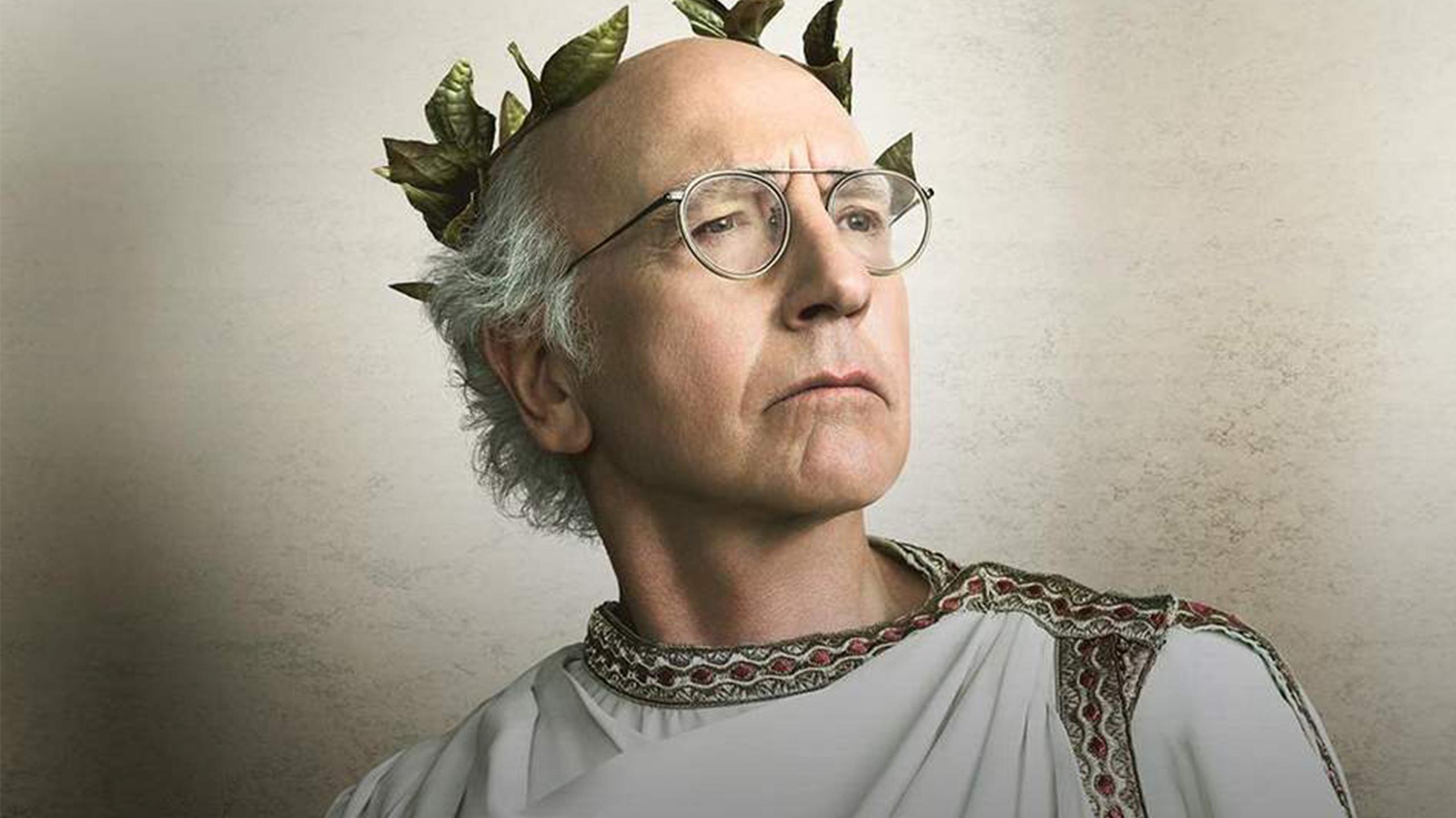 2560x1440 Larry David Wallpaper