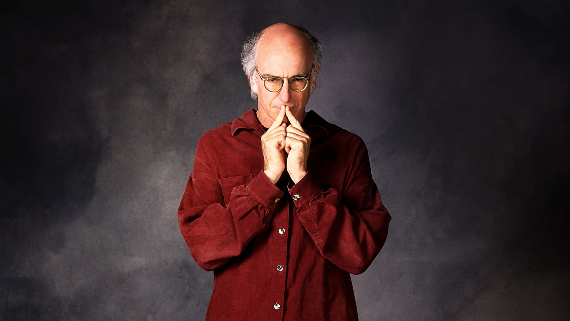 1920x1080 Download Iconic Comedian Larry David Wallpaper