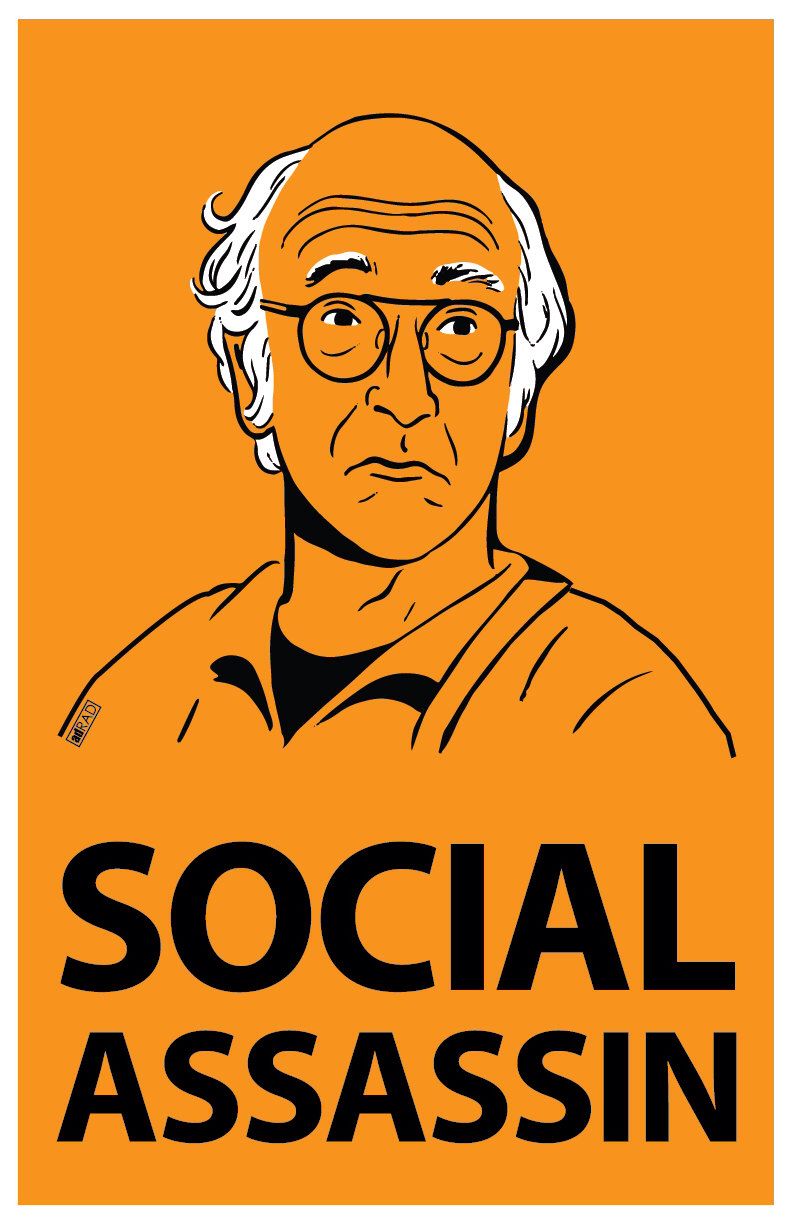792x1224 Larry David Wallpaper