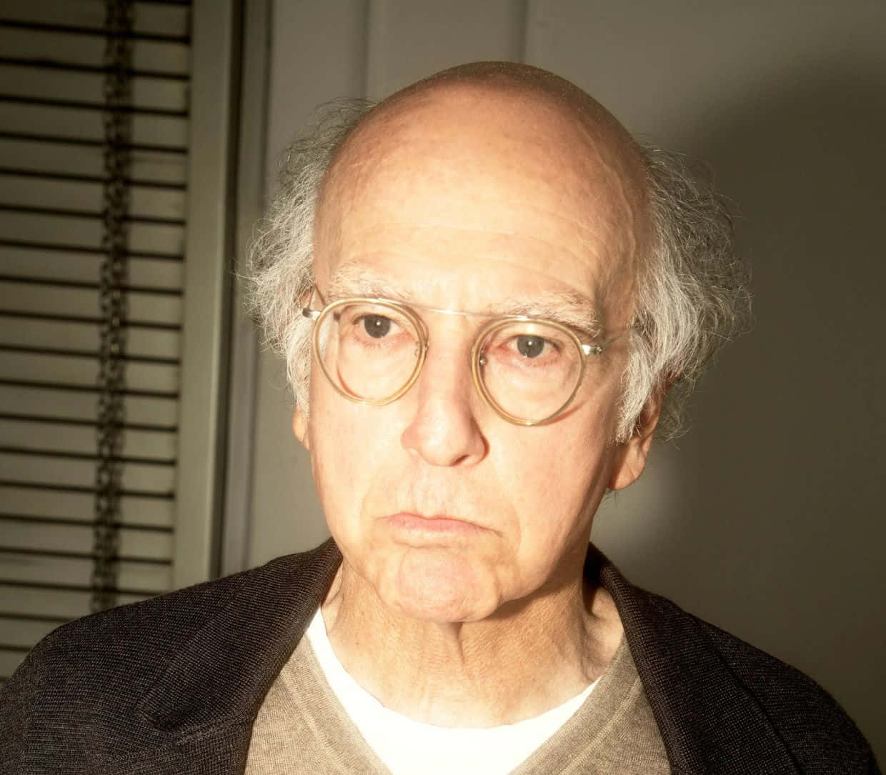 1240x1085 Download Comedian And Co Creator Of Seinfeld, Larry David Wallpaper