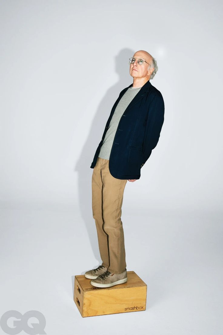 736x1104 Larry David on What His Life Would Have Been Like Without Seinfeld