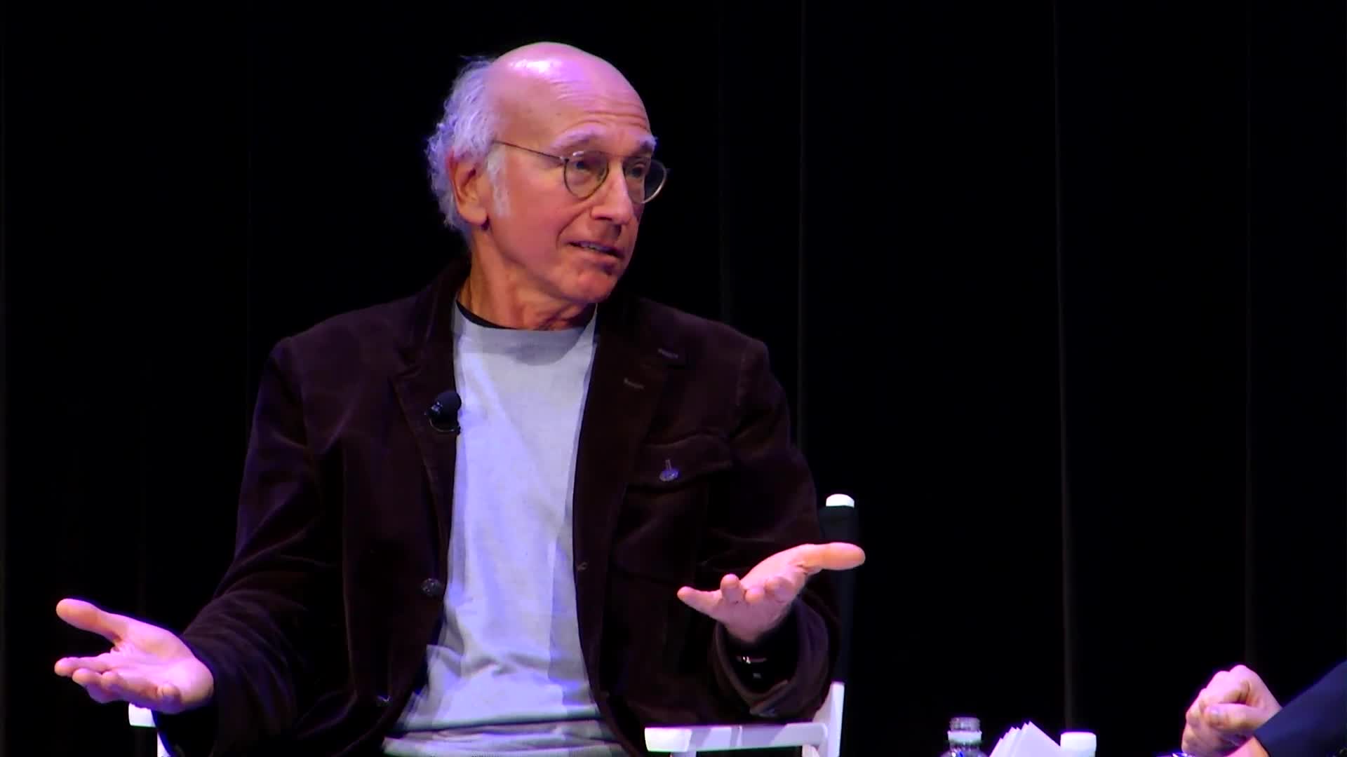 1920x1080 Larry David on Writing “Curb Your Enthusiasm” and Why He Doesn’t Understand “Squirmish” People