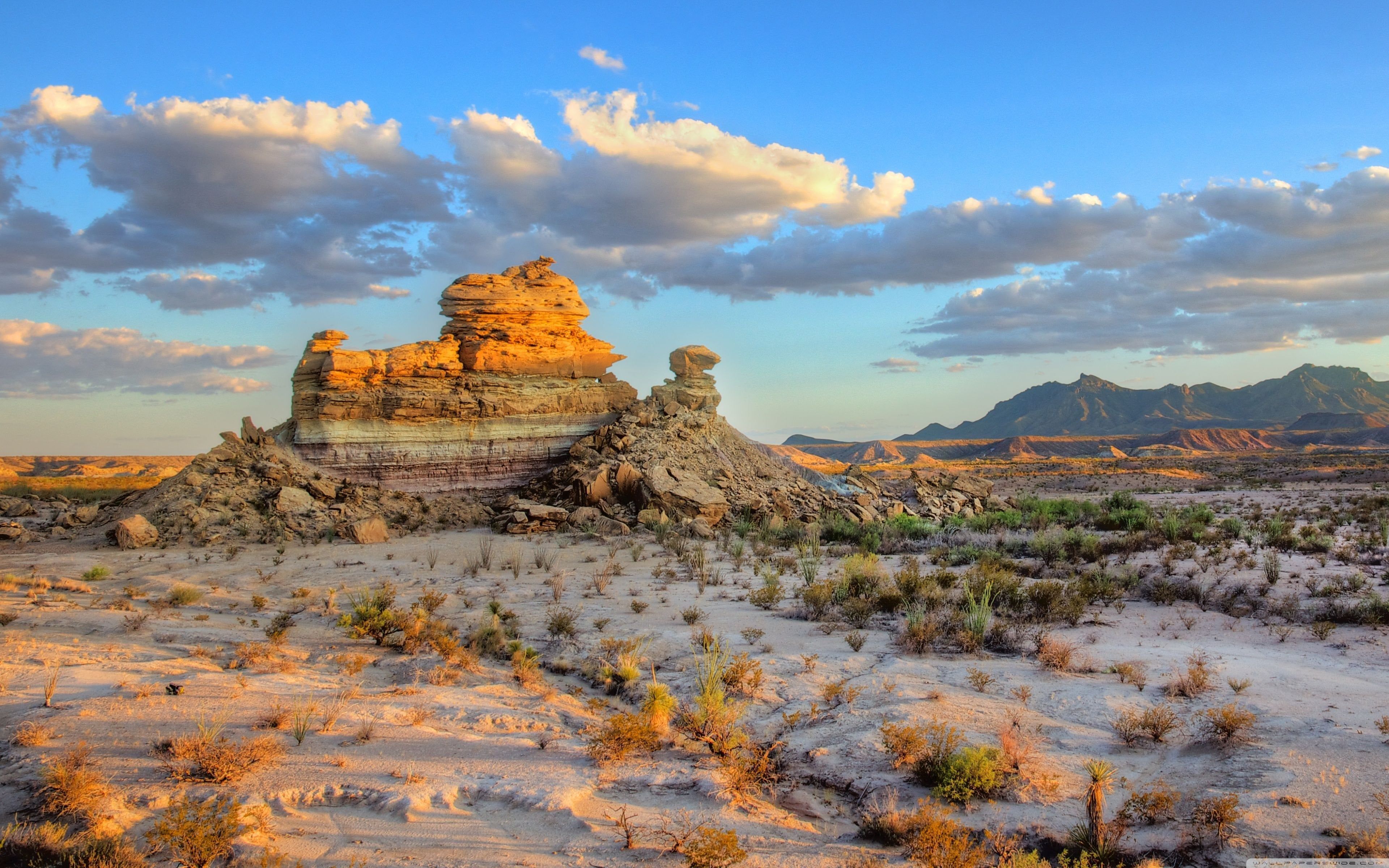 3840x2400 Big Bend National Park [3840x2400]