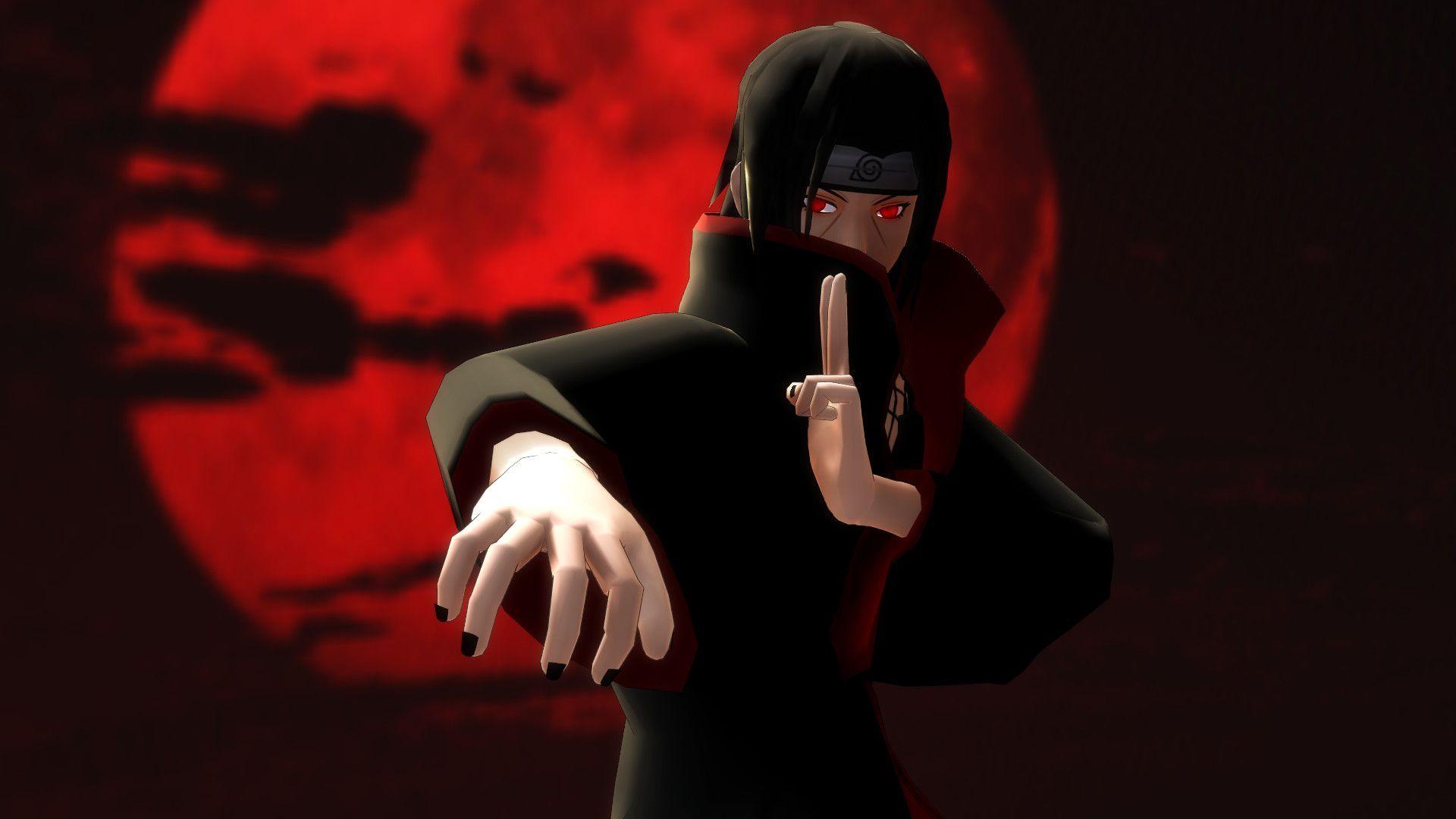 1920x1080 Itachi Uchiha Wallpaper Sharingan