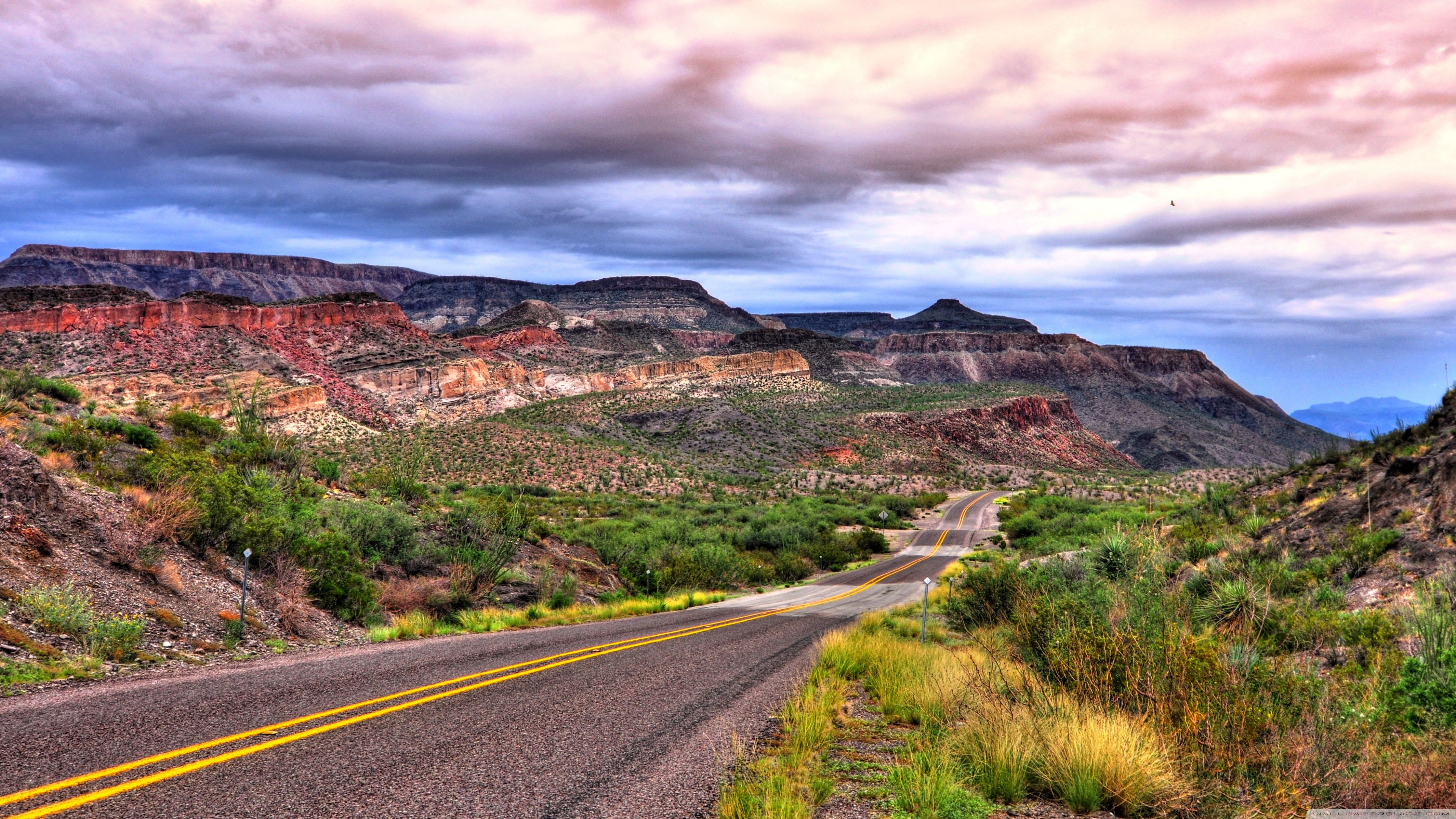 3840x2160 Road To Big Bend National Park 4K UHD Wallpaper for UltraHD Desktop and TV : Dual Monitor : Smartphone and Tablet Devices