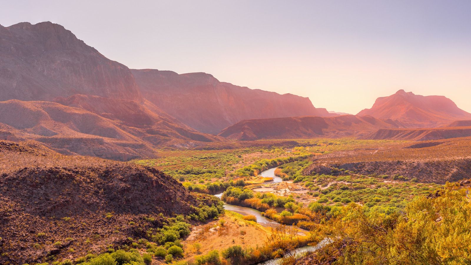 1600x900 Right Next To Texas' Big Bend National Park Is A State Park With Views Just As Iconic Minus The Crowds