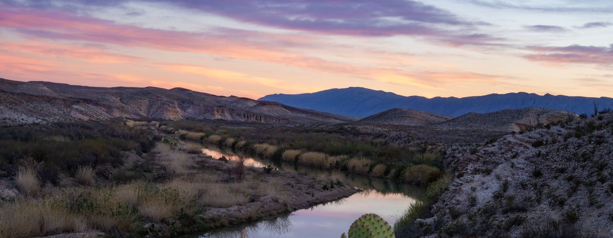 2400x932 Mountain Biking in Big Bend. Top Scenic Routes & Adventure