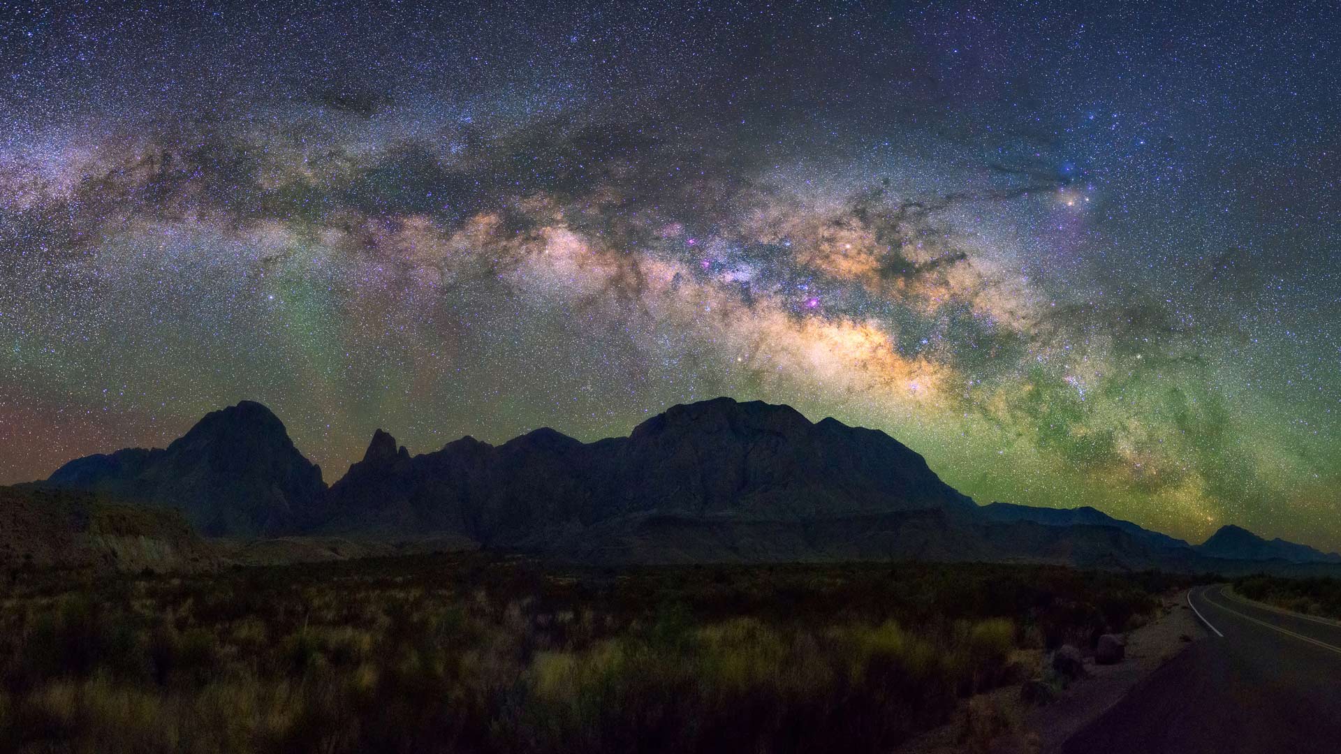 1920x1080 Bing image: Big Bend National Park, Texas, USA Wallpaper Gallery