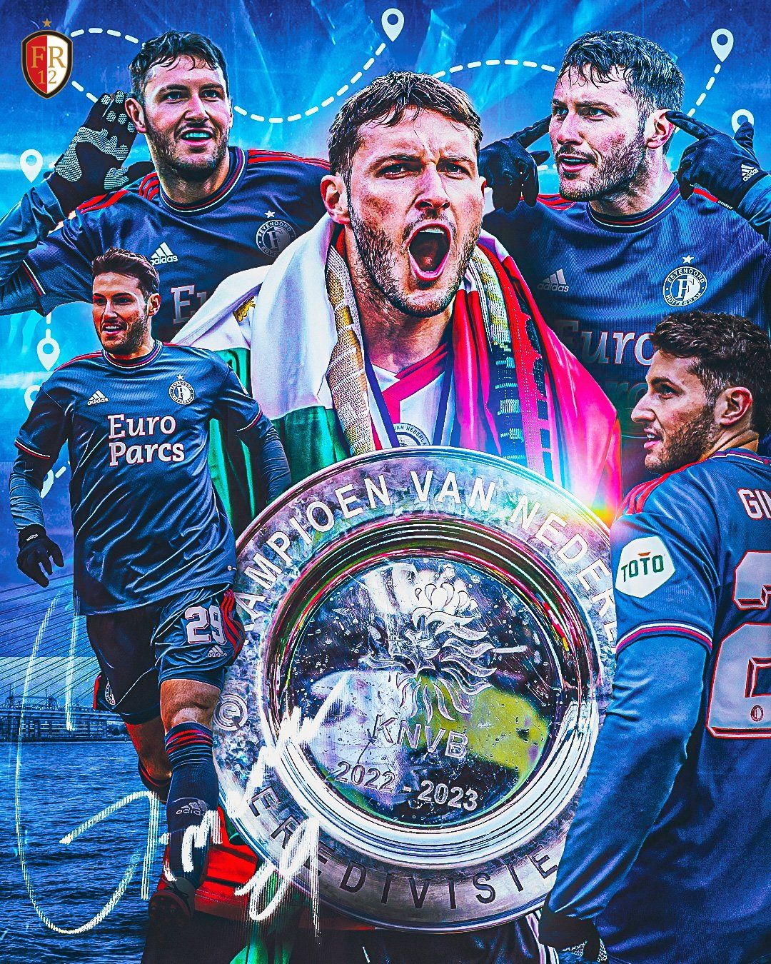 1080x1350 Santiago Gimenez Wallpaper