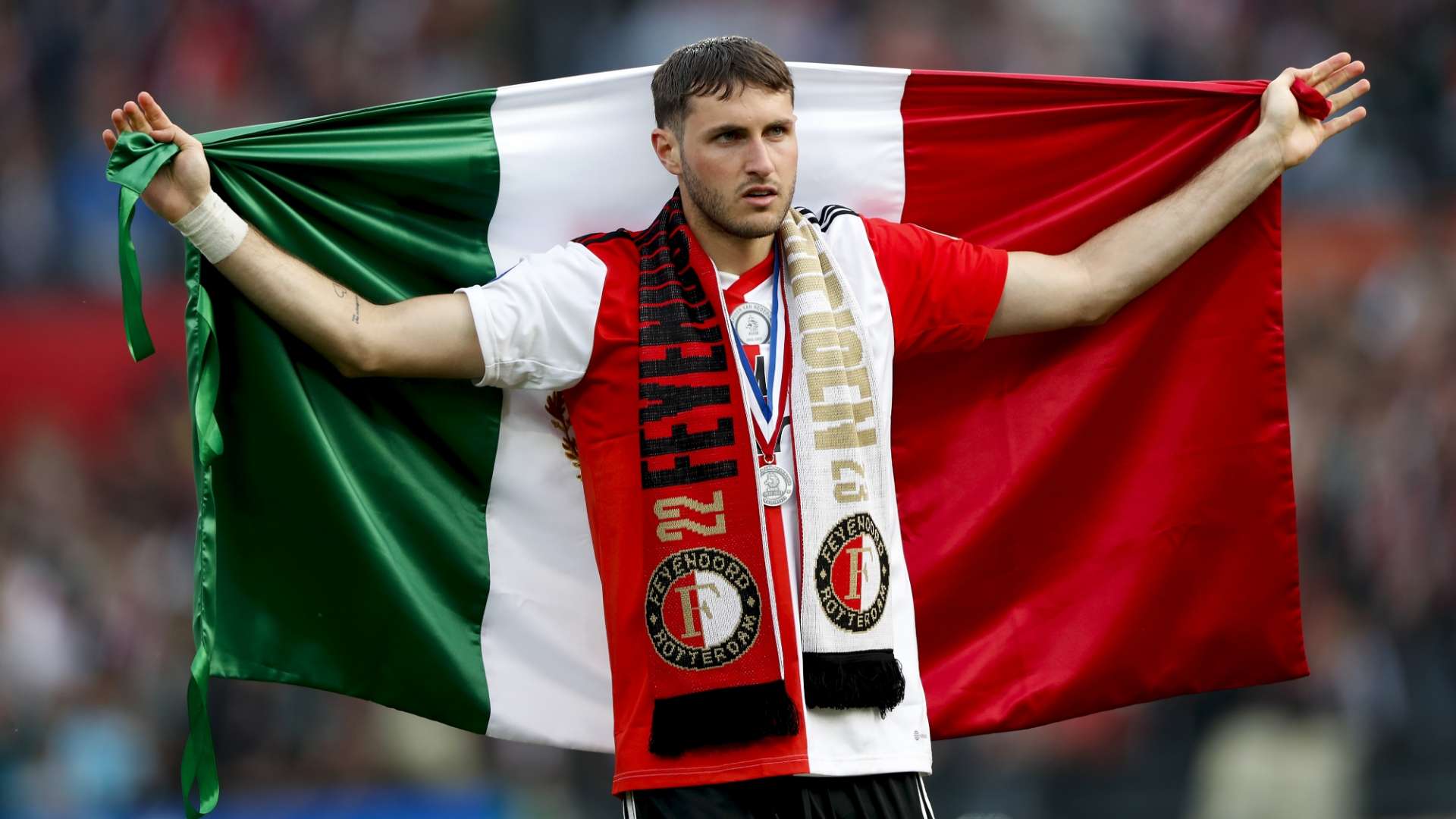 1920x1080 Mexico star Santiago Gimenez makes decision on future amid ongoing transfer speculation. Goal.com English Oman