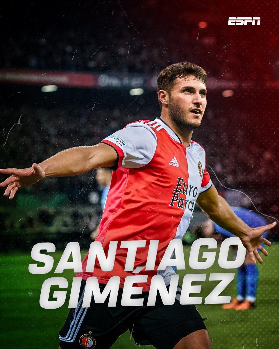 960x1200 Santiago Giménez is Feyenoorder!