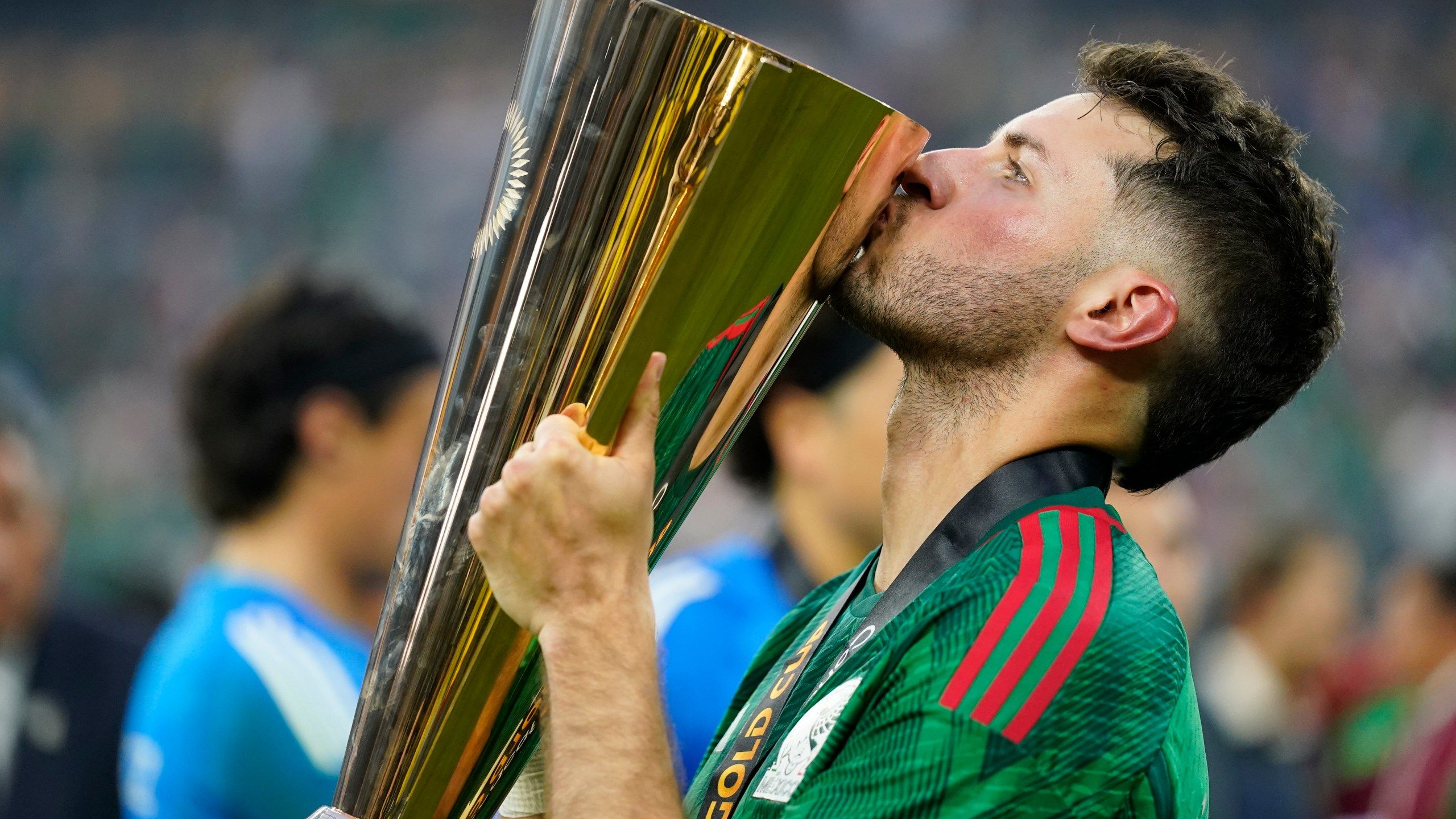 2560x1440 Mexico Beats Panama 1 0 In CONCACAF Gold Cup Final As Giménez Scores 88th Minute Goal