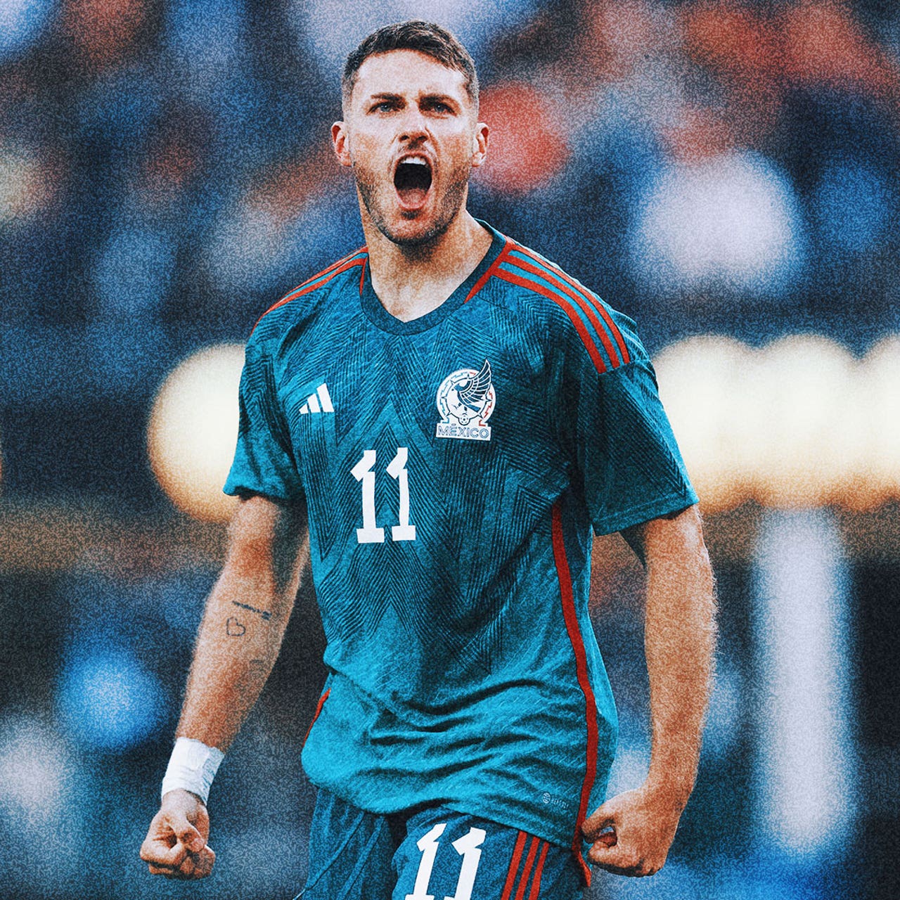 1280x1280 Santiago Giménez earns Mexico record 9th Gold Cup title with clutch goal
