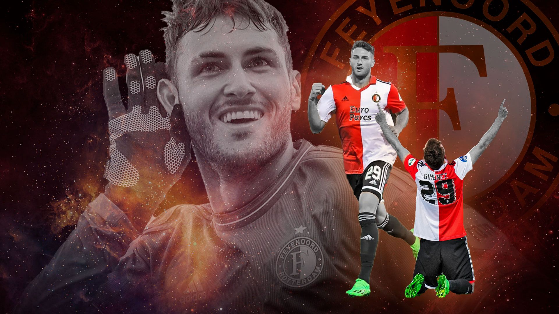 1920x1080 Santiago Giménez, a un partido de ser campeón en la Eredivisie