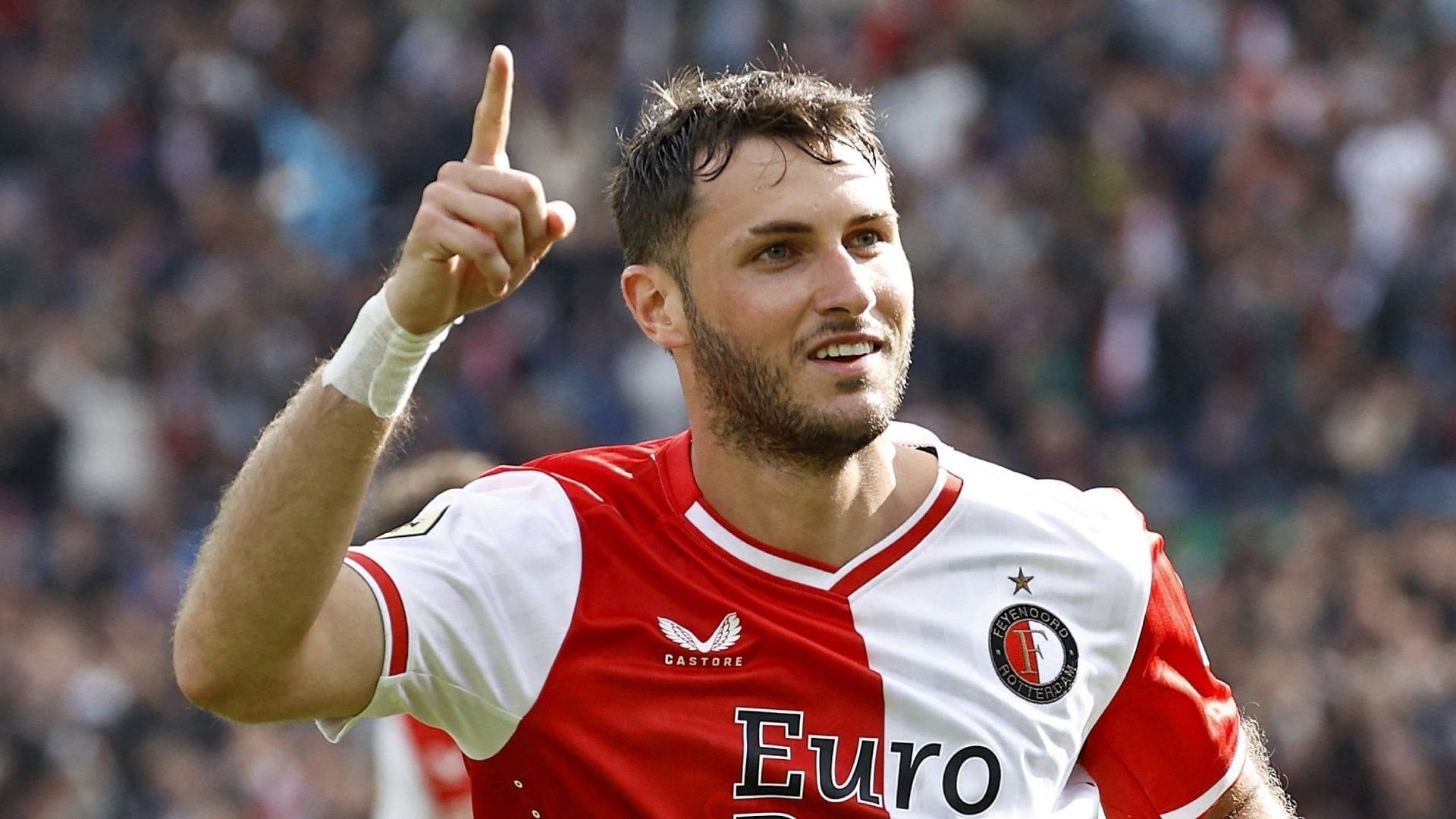 1920x1080 West Ham interested in Feyenoord's Santiago Gimenez