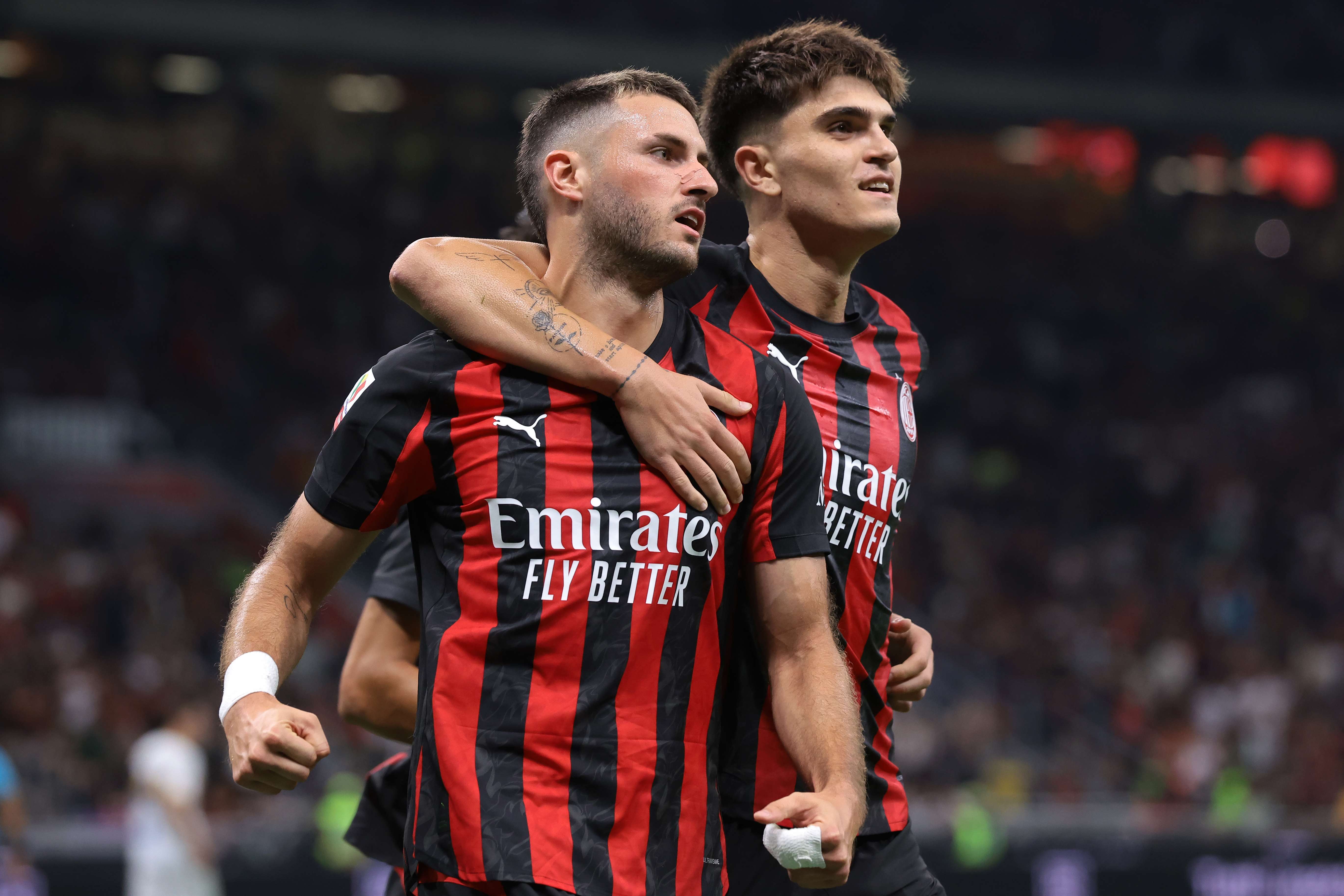 5479x3653 Eyes on recovery: Santi Gimenez determined to reclaim his place at AC Milan Italian Football News