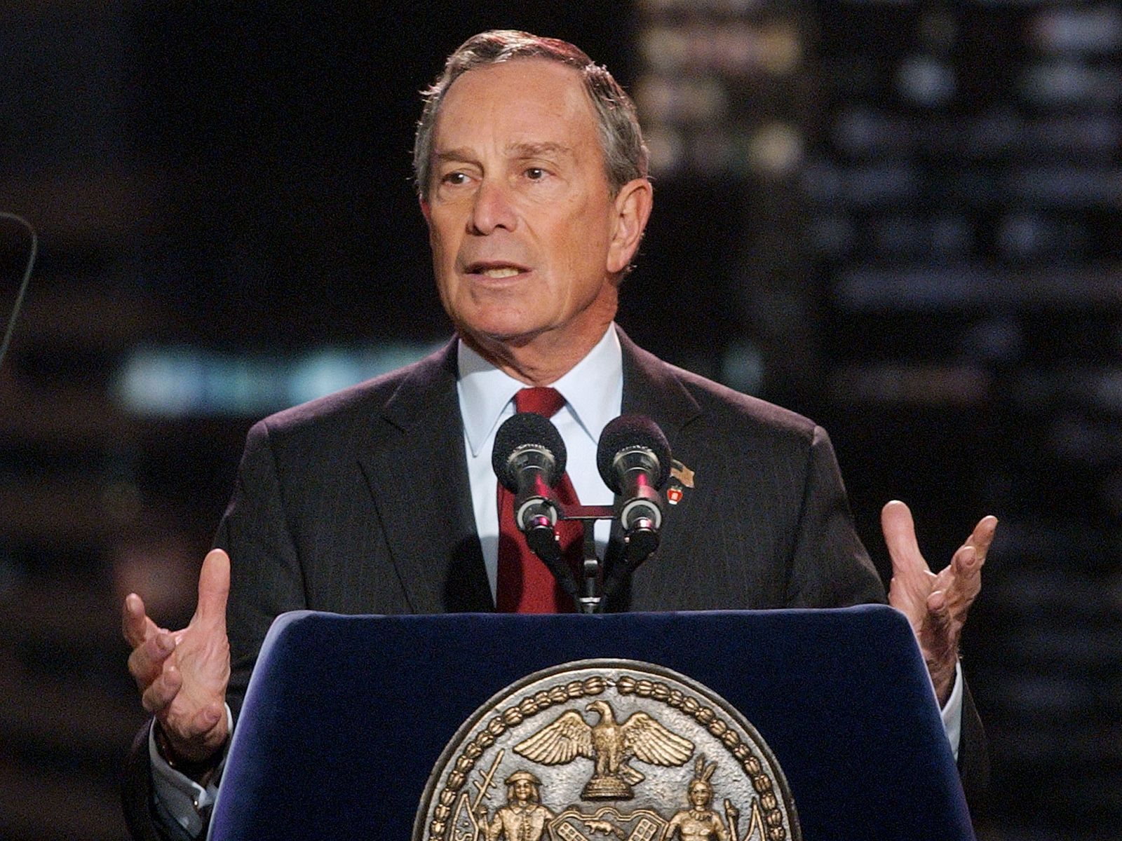 1600x1200 The Many Iterations of Michael Bloomberg, C.E.O., Mayor, and Presidential Hopeful. The New Yorker
