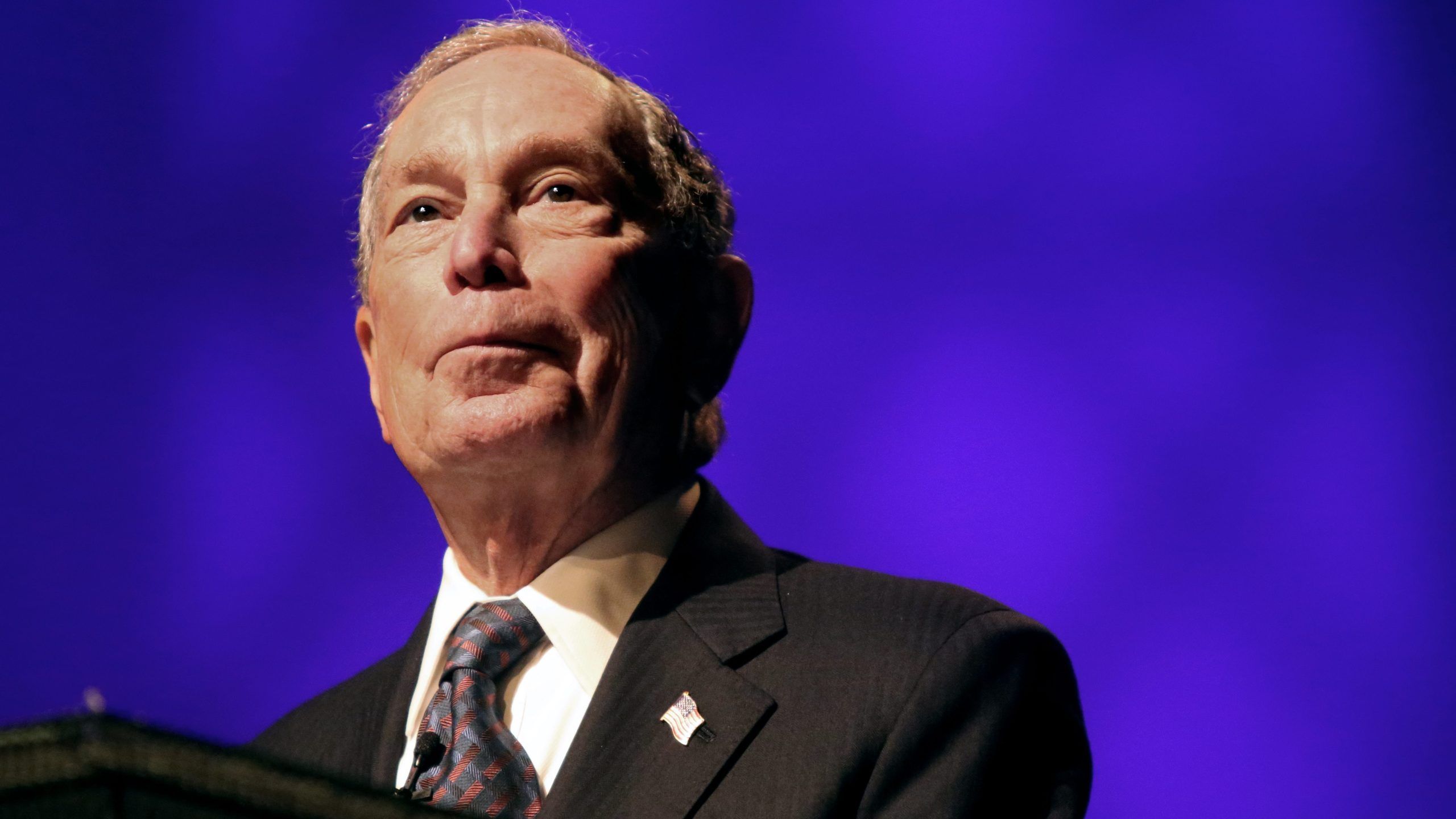 2560x1440 Former New York mayor Michael Bloomberg launches Democratic presidential bid