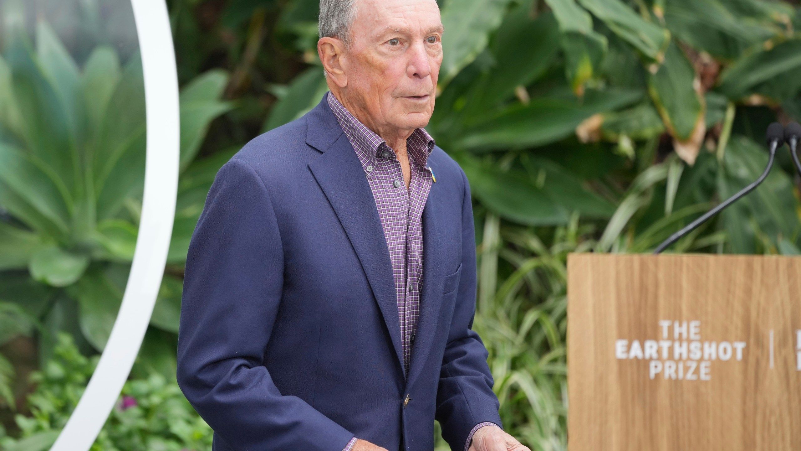 2560x1440 Michael Bloomberg, biggest donor of tops Philanthropy 50 list for third year in a row