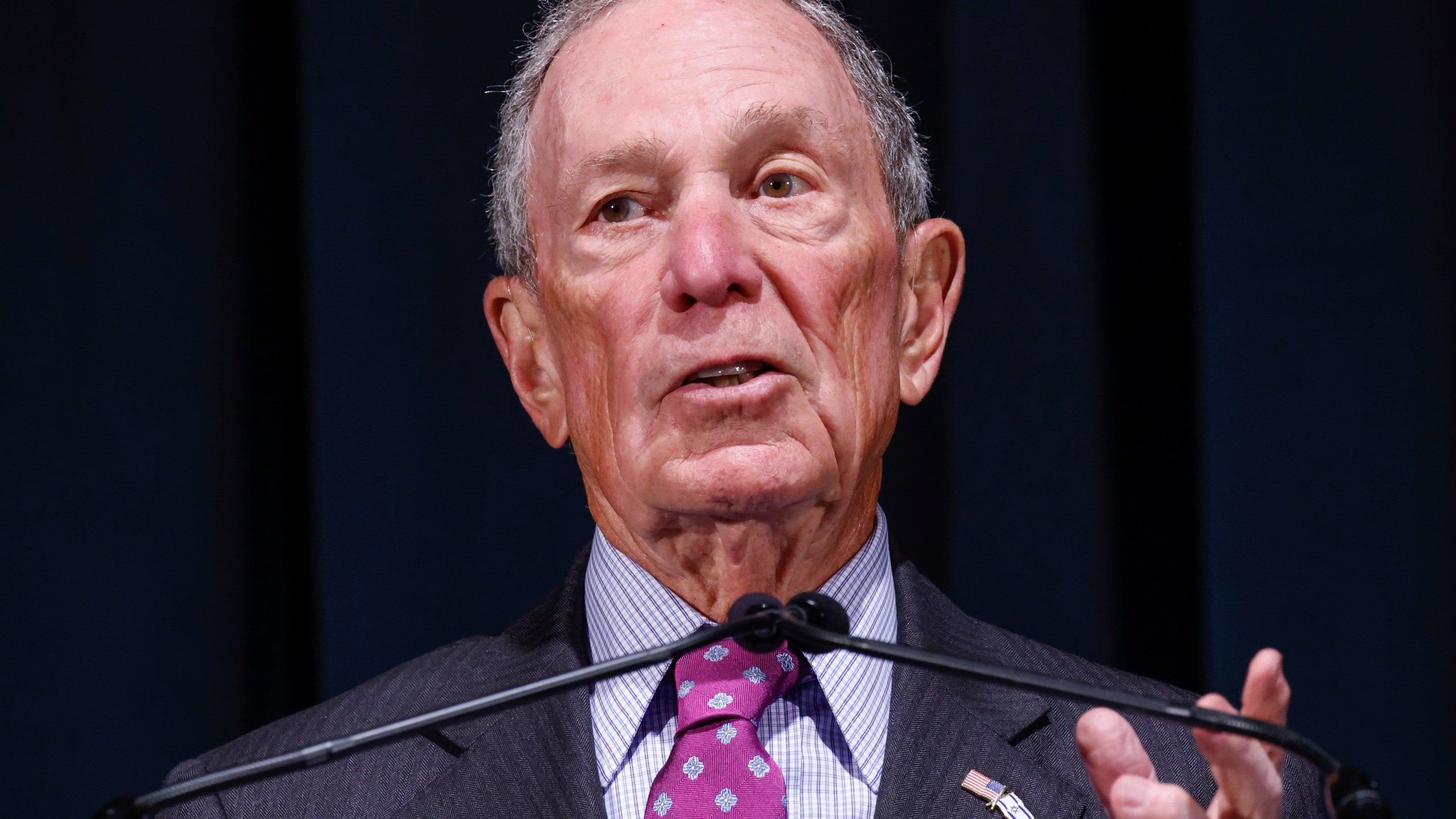 2560x1440 Michael Bloomberg tops the list of America's biggest donors for the second year in a row. News 4 Buffalo