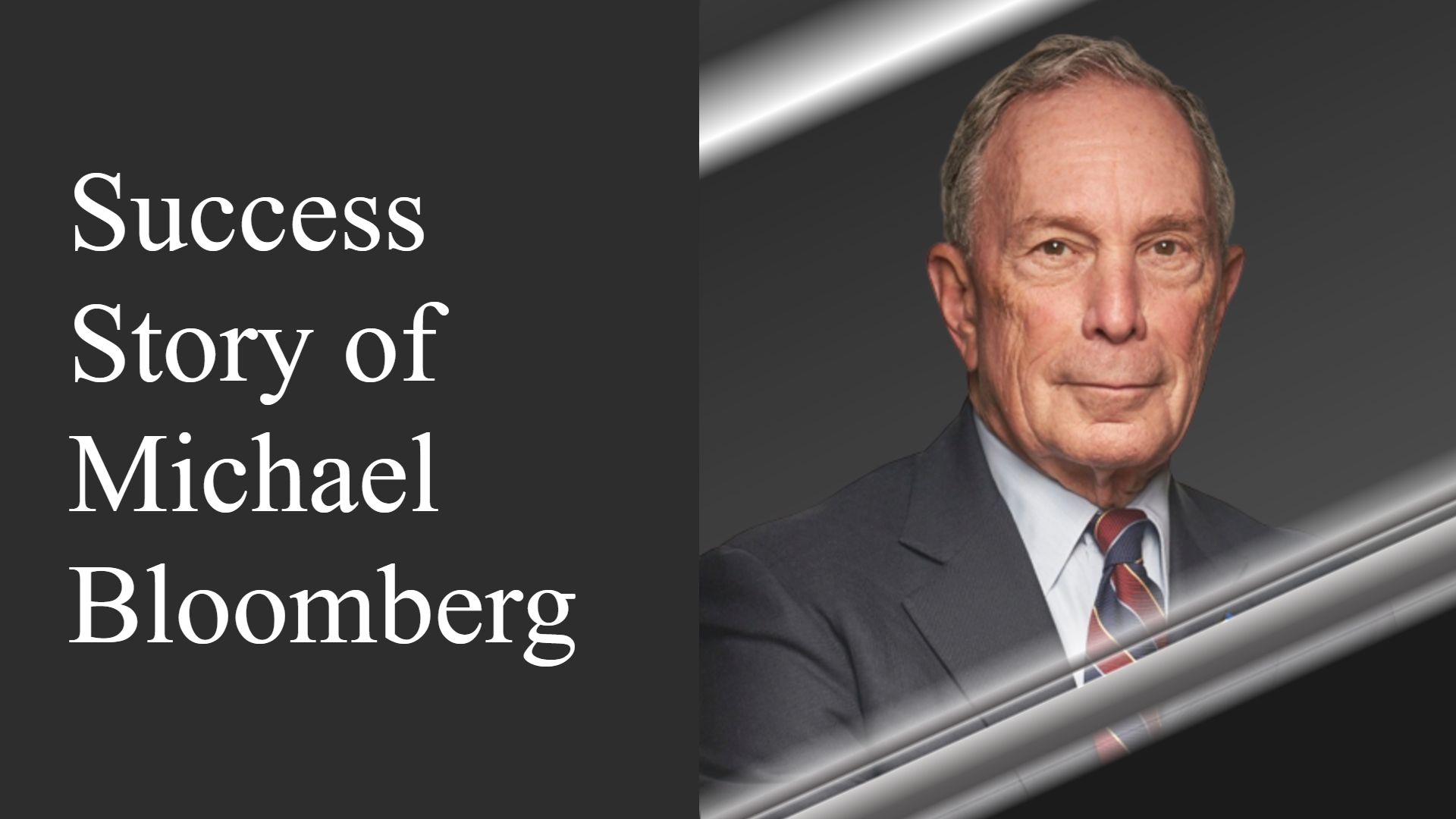 1920x1080 Michael Bloomberg Success Story, Biography, Journey