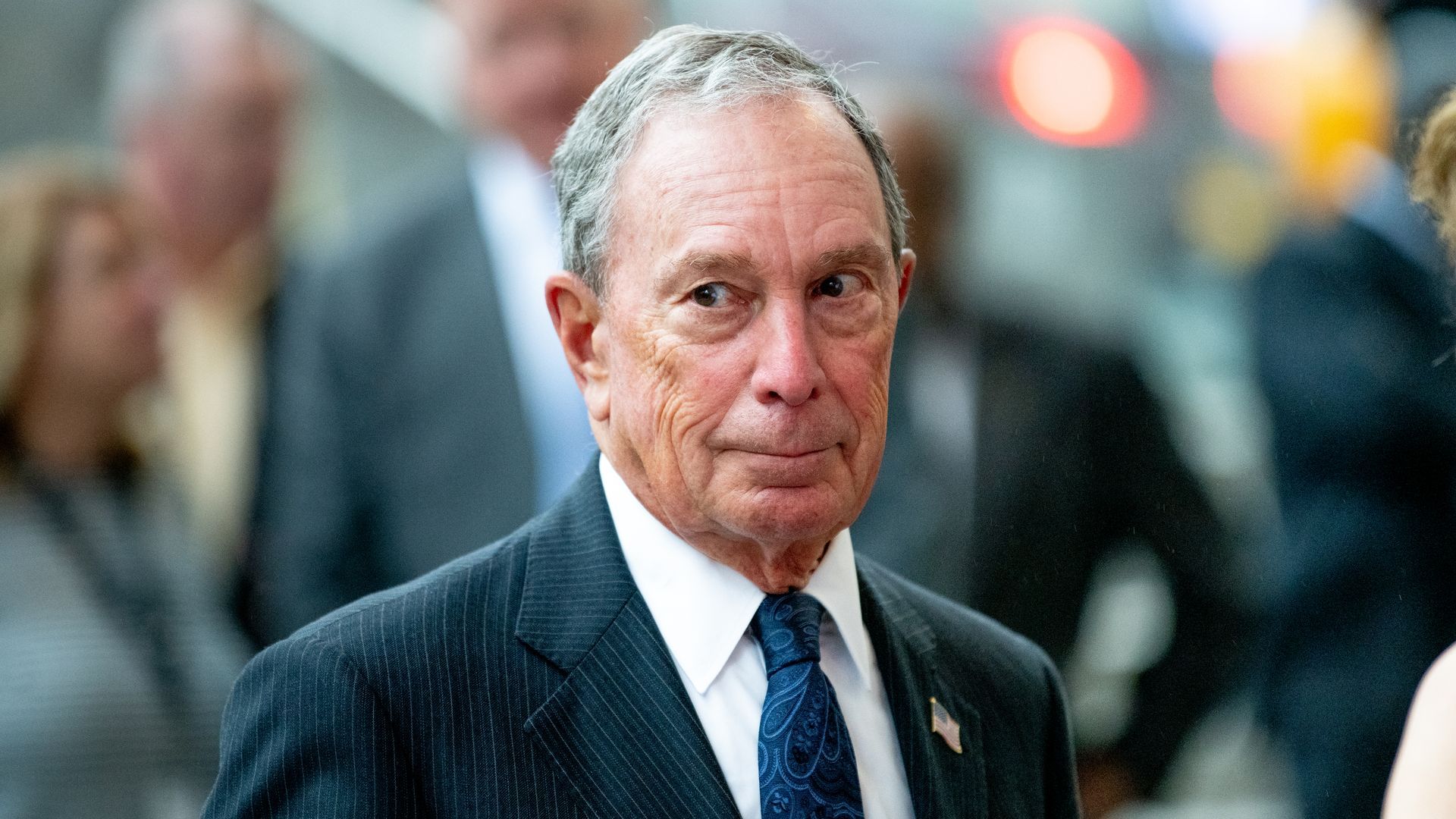 1920x1080 Michael Bloomberg files to enter Democratic presidential primary