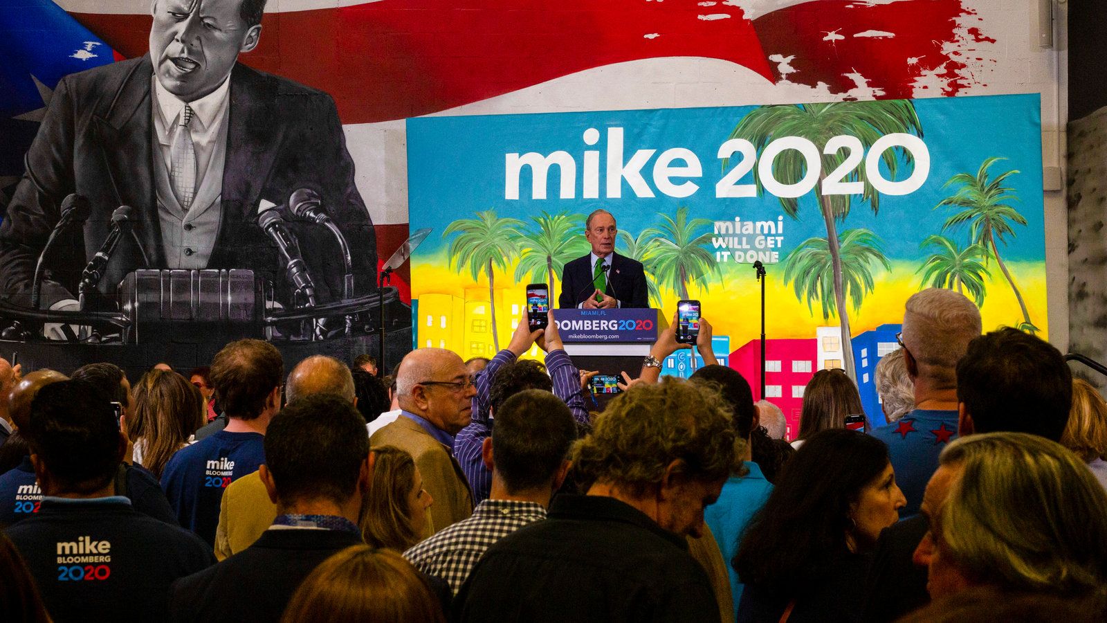 1600x900 The Bloomberg Campaign Is a Waterfall of Cash