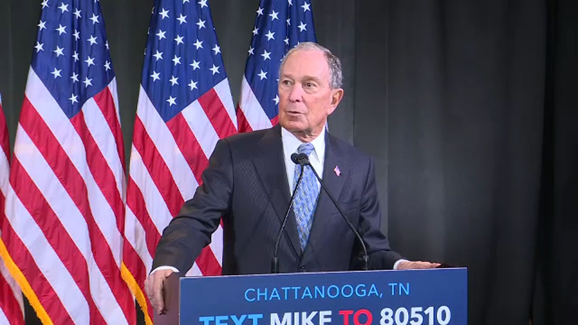 1920x1080 Former New York City Mayor Michael Bloomberg qualifies for Nevada debate according to poll Los Angeles