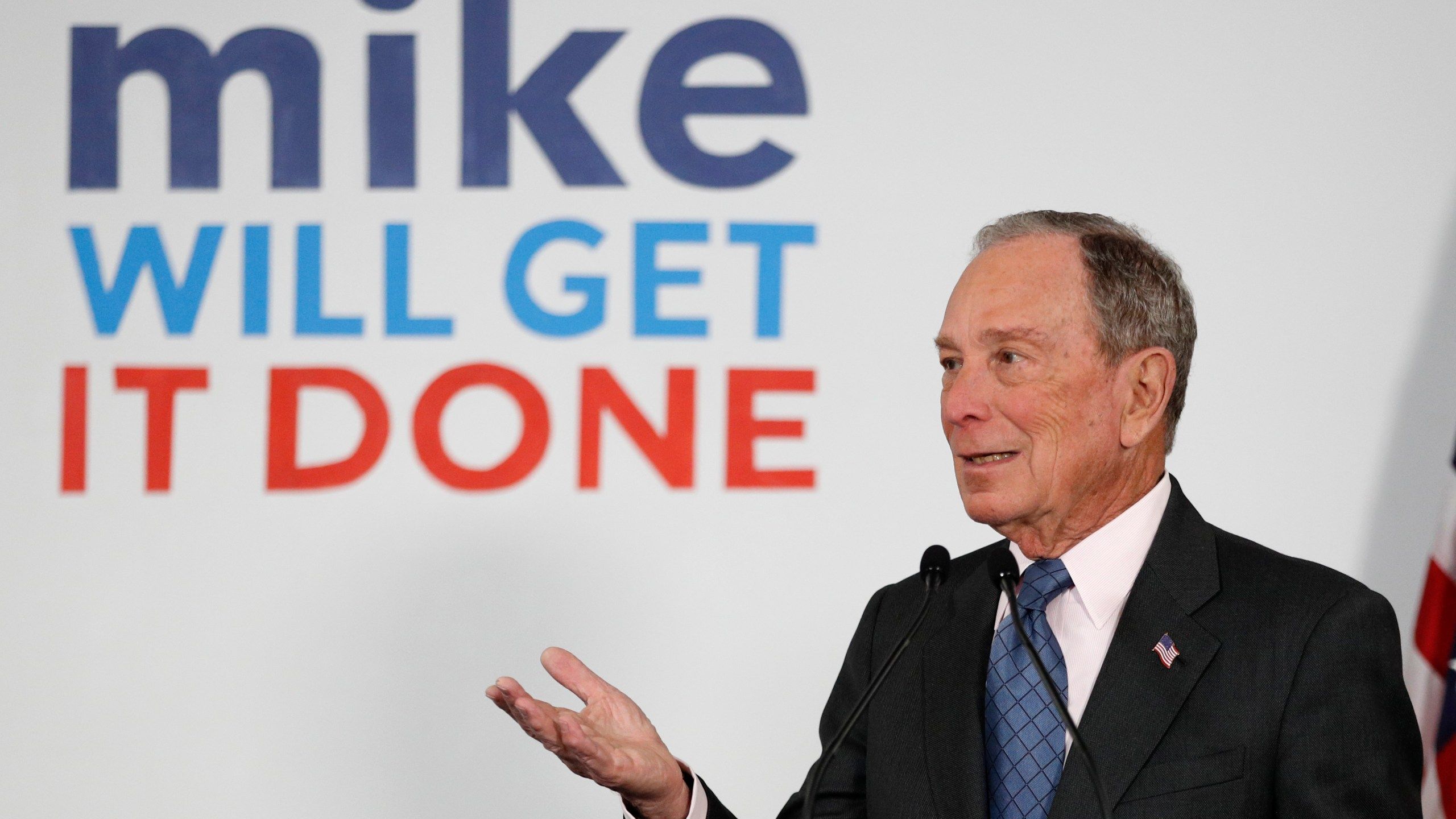 2560x1440 Mike Bloomberg Campaign To Open Office In Johnson City. WJHL. Tri Cities News & Weather