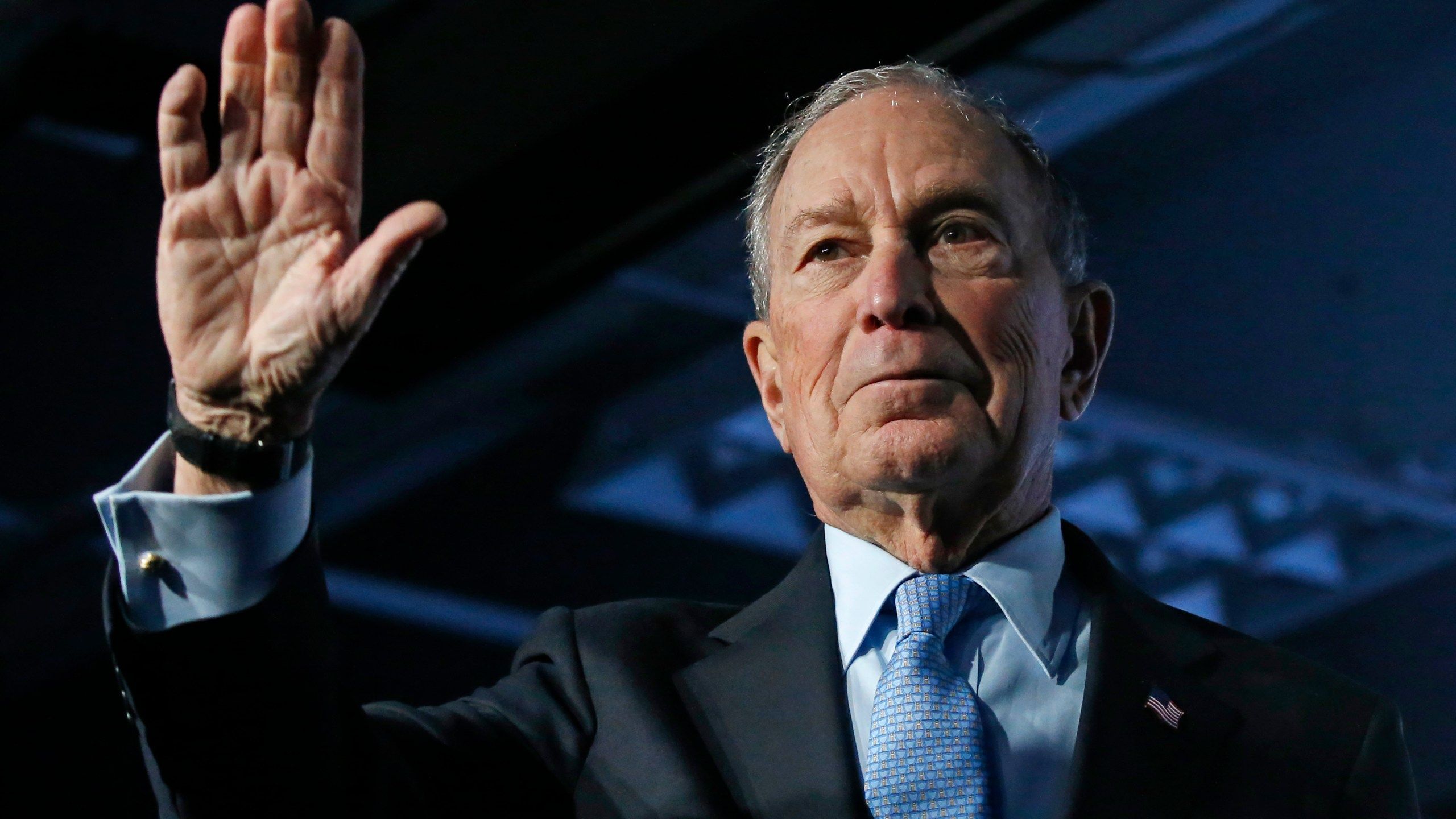 2560x1440 BREAKING: Michael Bloomberg drops out of presidential race