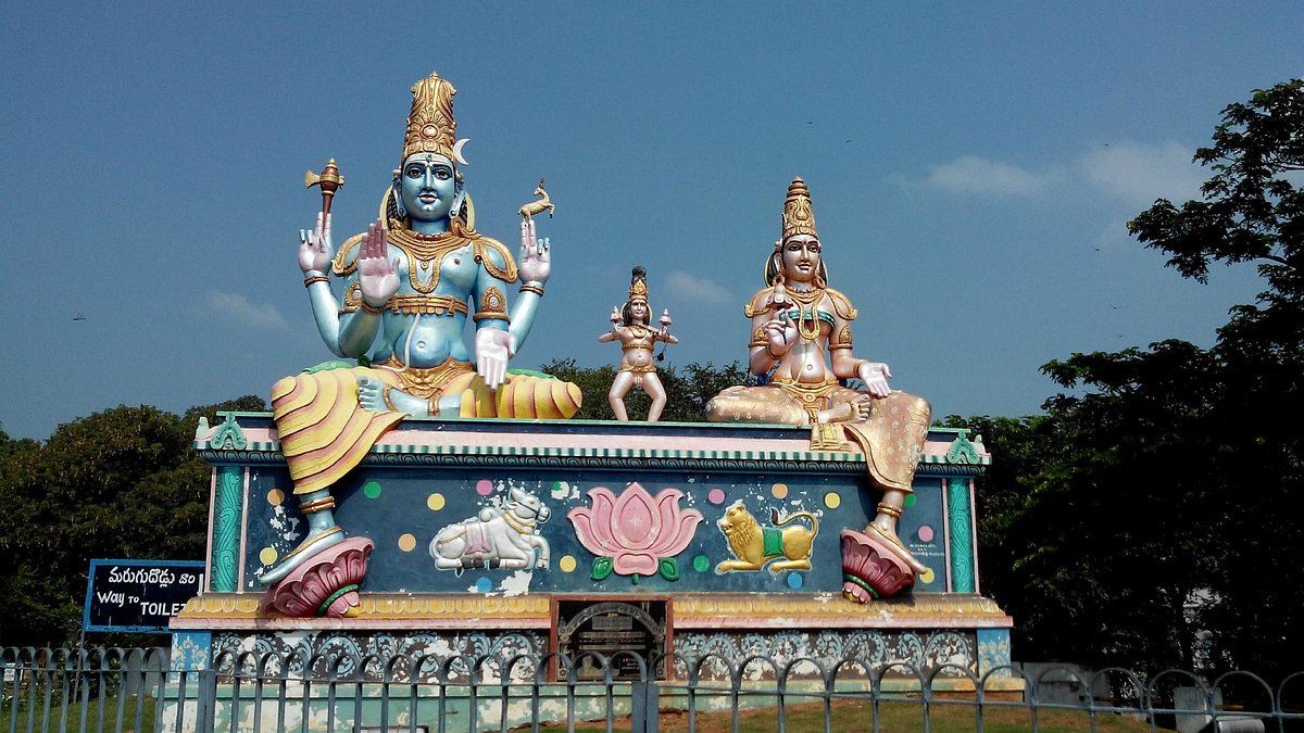 1200x675 Sri Mallikarjuna Swamy Temple, Srisailam