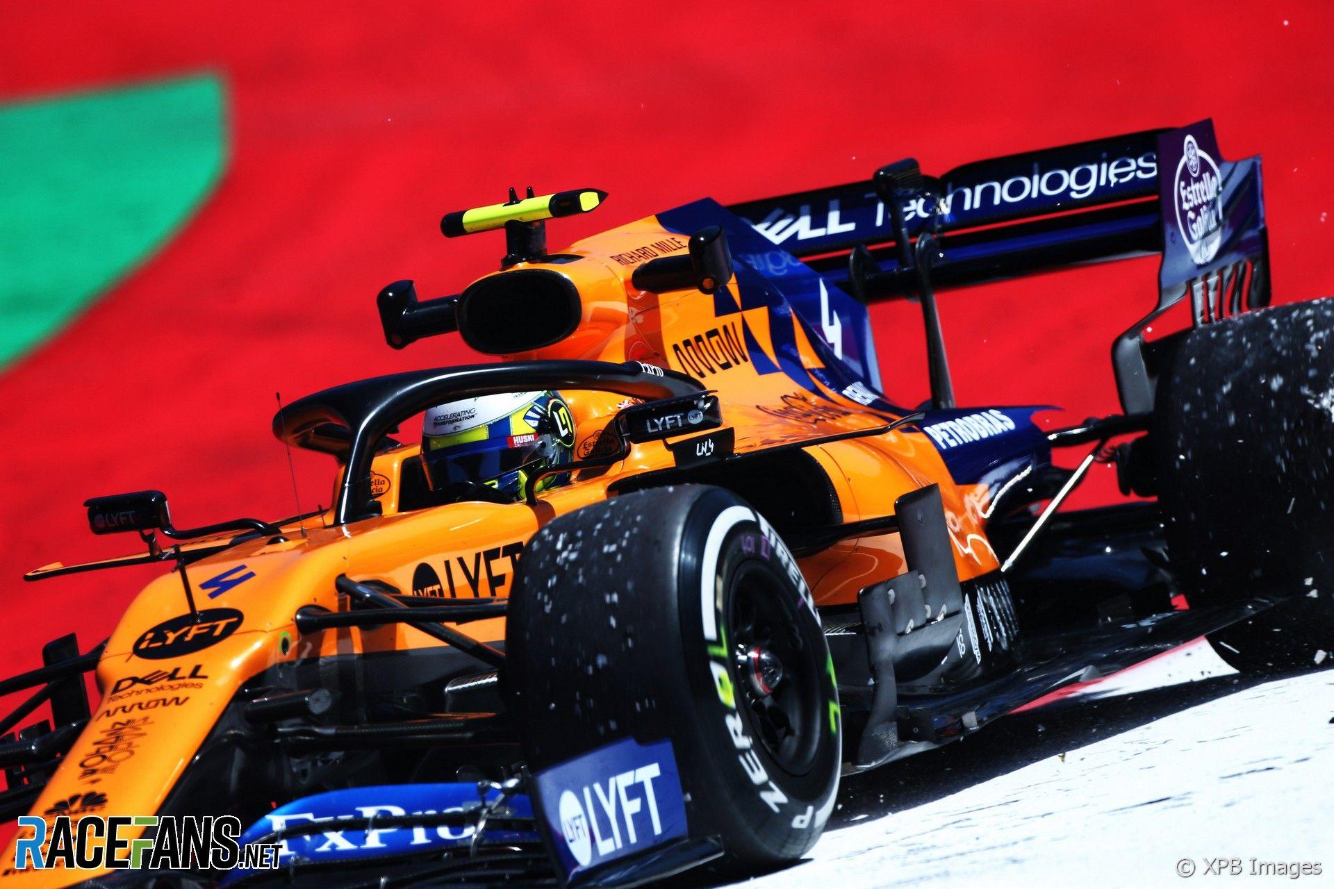 1920x1280 Lando Norris, McLaren, Red Bull Ring, 2019 · RaceFans
