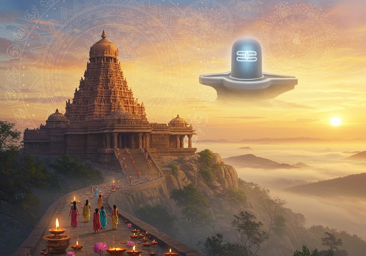 1280x896 Srisailam- A Spiritual Journey to the Mallikarjuna Jyotirlinga's Biggest Dashakarma Bhandar