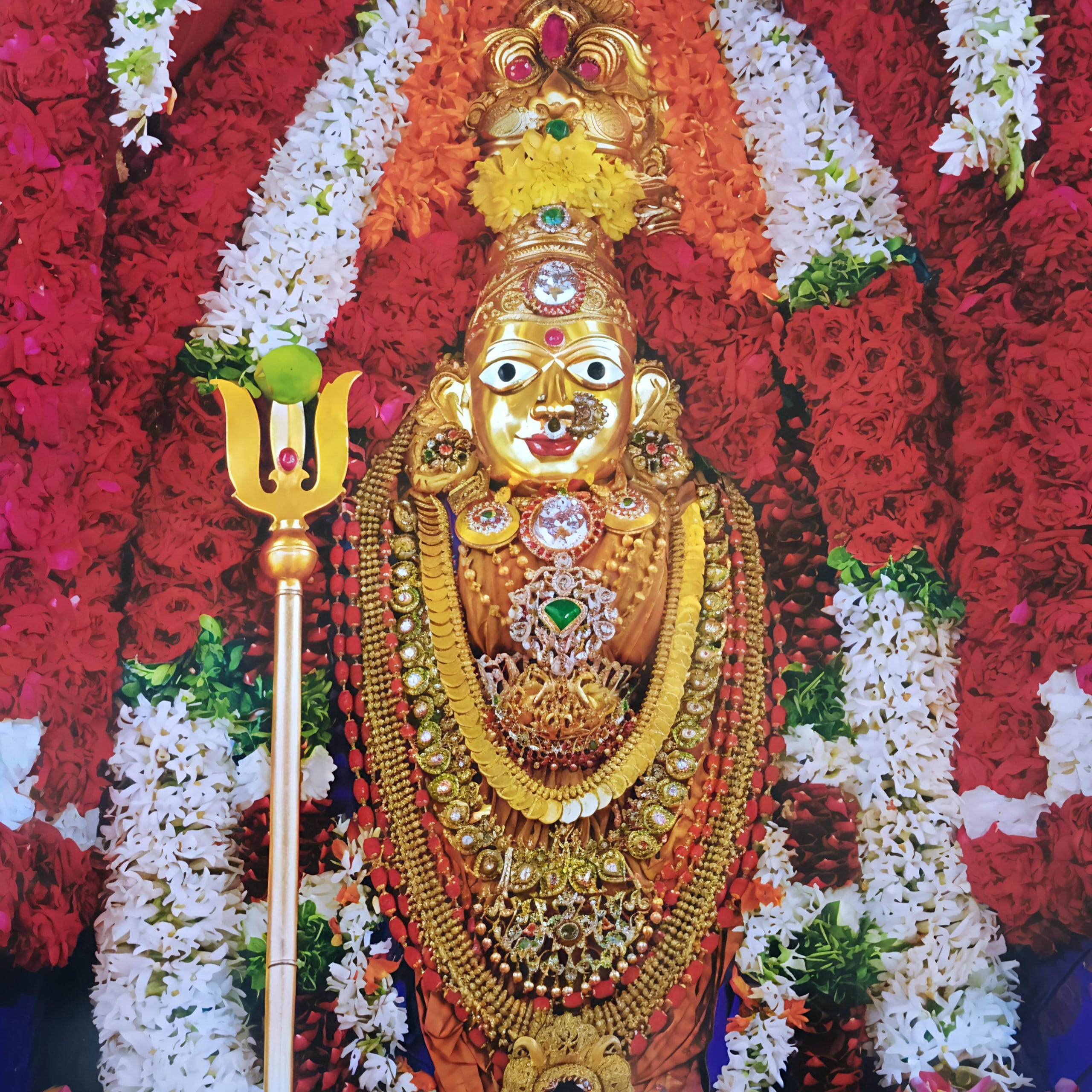 2560x2560 Srisailam Mallikarjuna Temple: The History, Significance, and Divine Architecture
