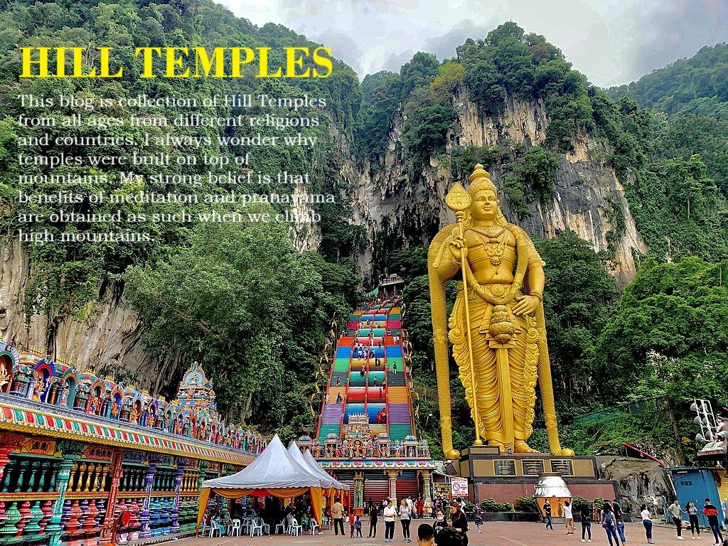 1024x768 Hill Temples: Srisailam Jyotir Lingam