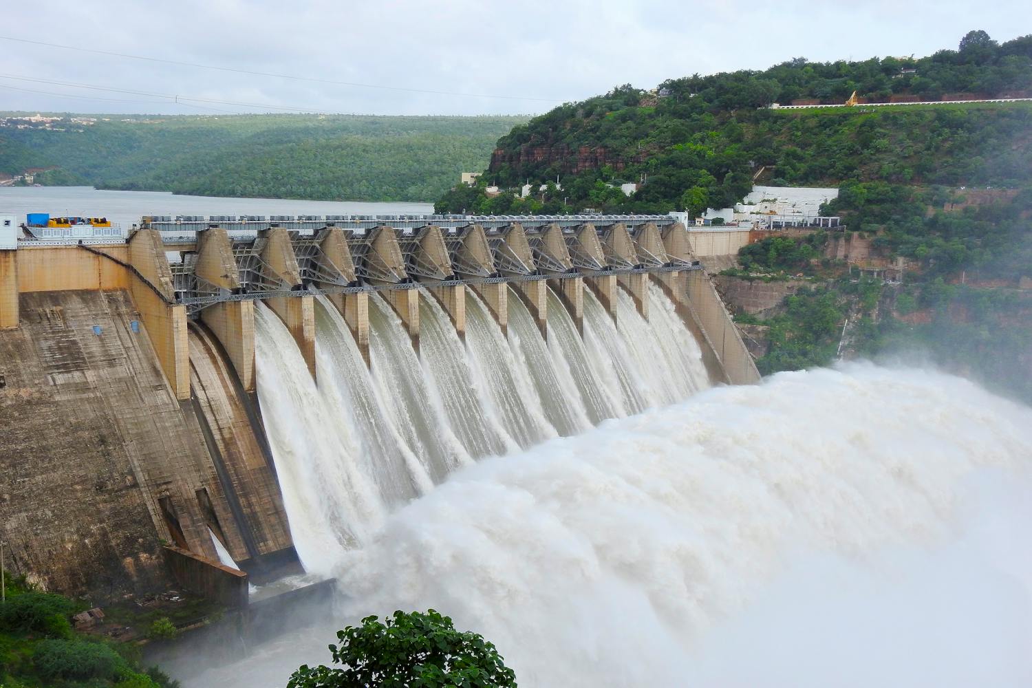 1500x1000 Srisailam Dam Photo, Download The BEST Free Srisailam Dam & HD Image