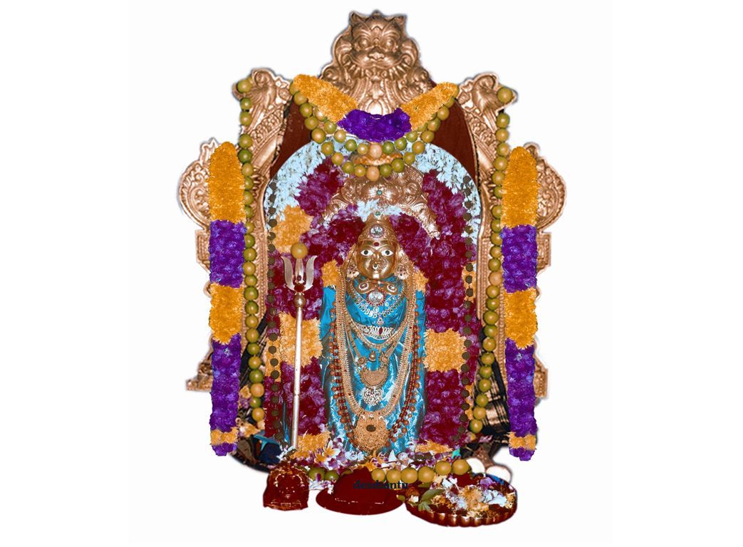 1043x768 Srisailam Sri Mallikarjuna Swamy Wallpaper