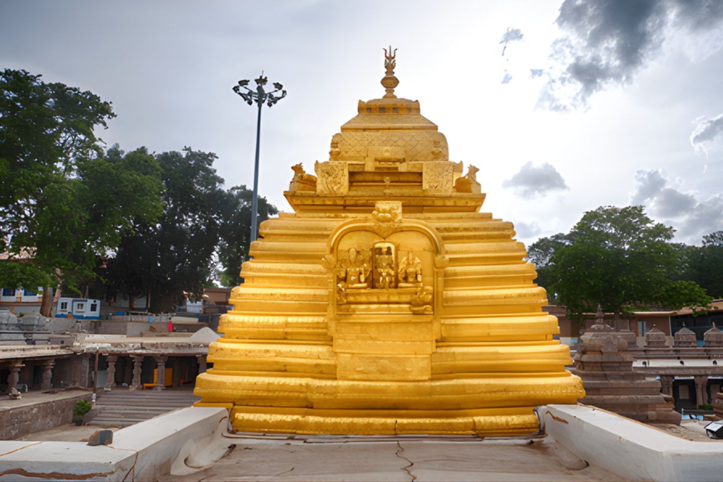 1440x960 Bhramaramba Devi Temple Srisailam, India (Timings, History, Entry Fee, Image, Pooja, Location & Phone) Temple Srisailam Tourism