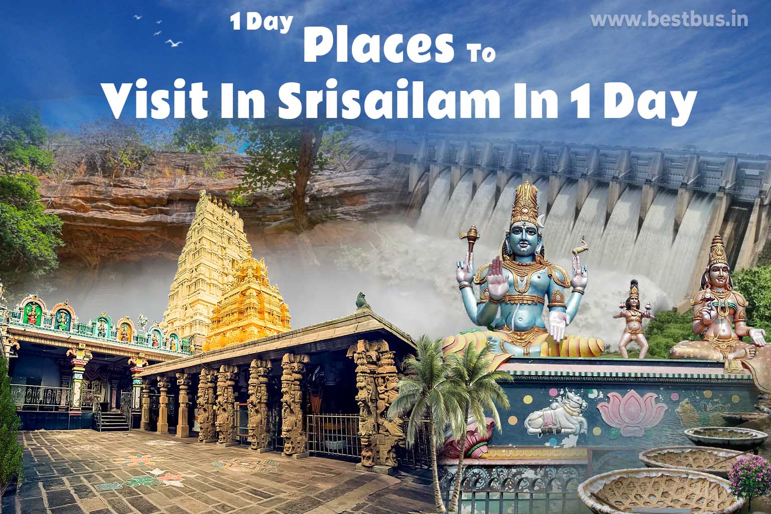 1536x1024 Best Places To Visit In Srisailam In 1 Day with Spending Time