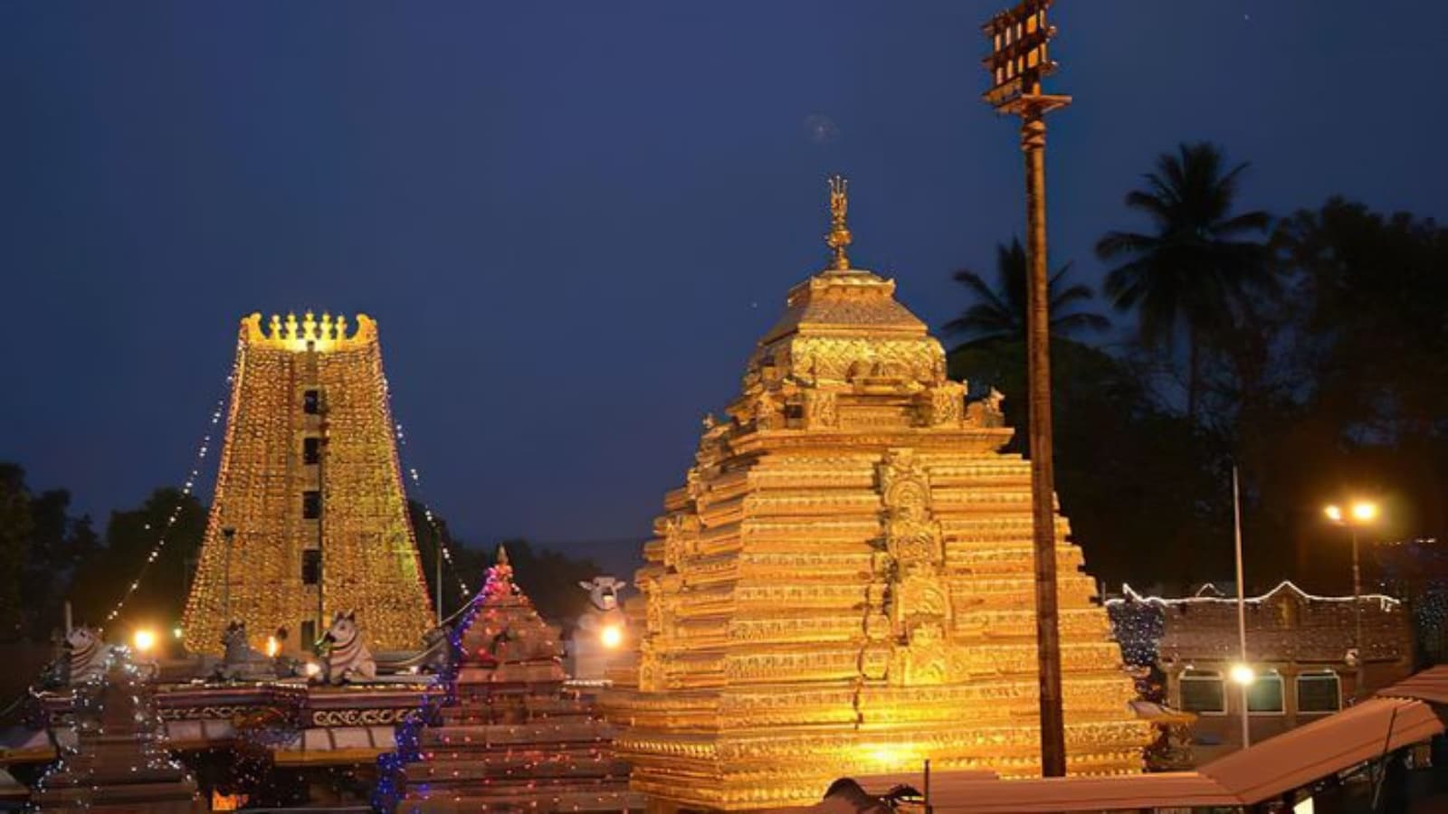 1600x900 Bad News For Srisailam Devotees, Know Why Pilgrims Can't Enter The 'Miracle' Temple This Month