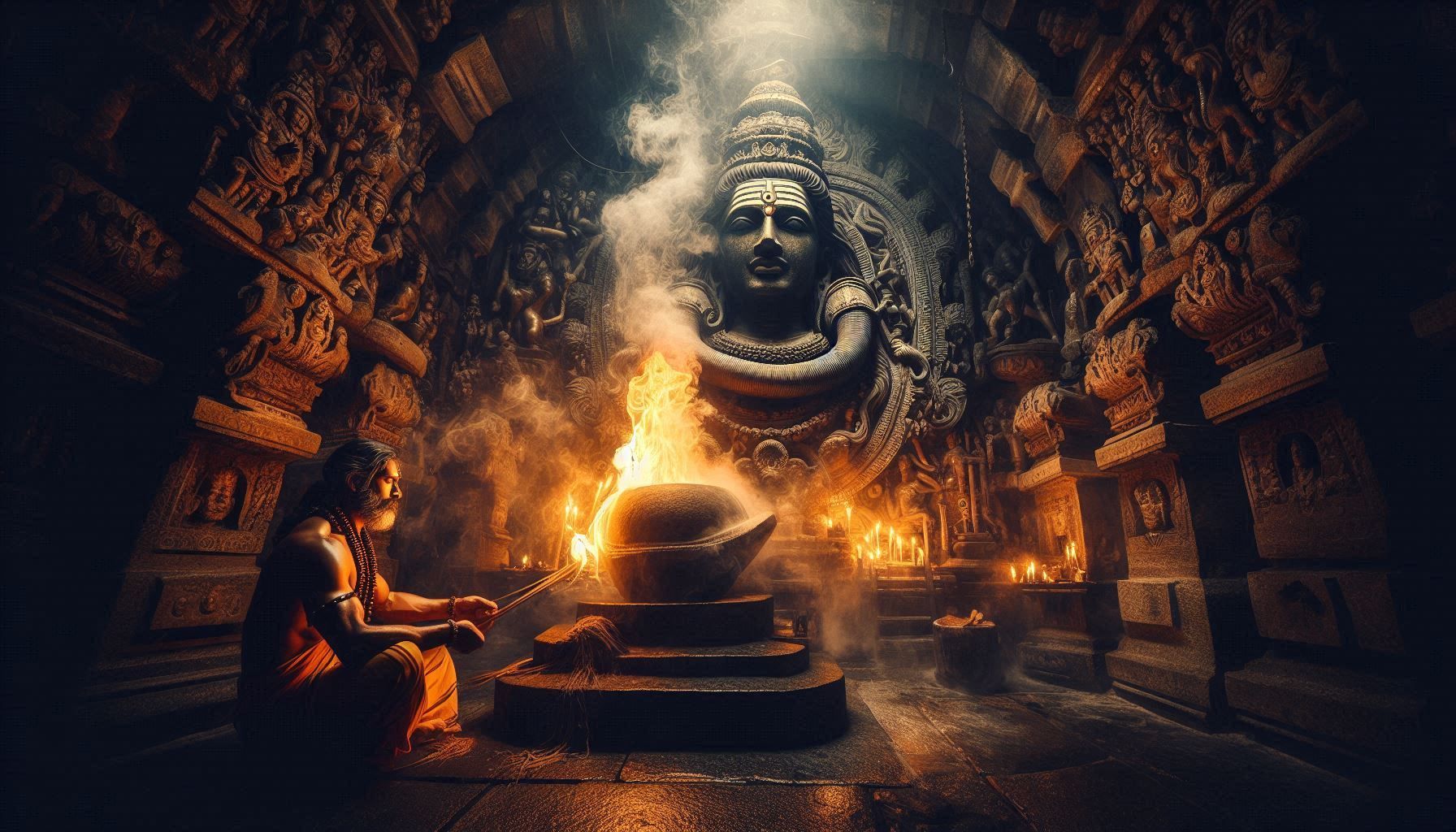 1792x1024 Srisailam Mallikarjuna Temple. Jyotirlinga & Shakti Peetha