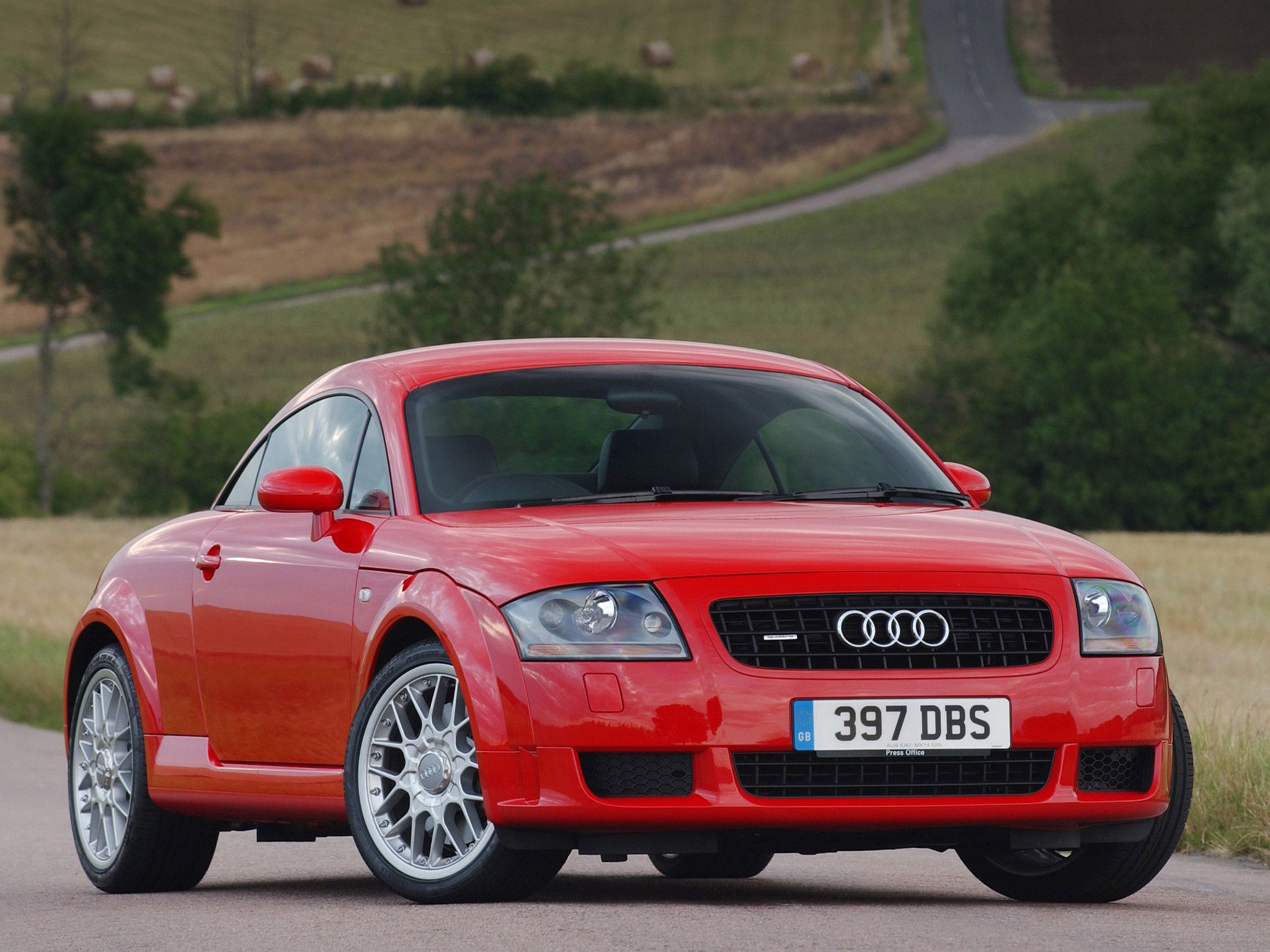 2048x1536 Audi TT Wallpaper