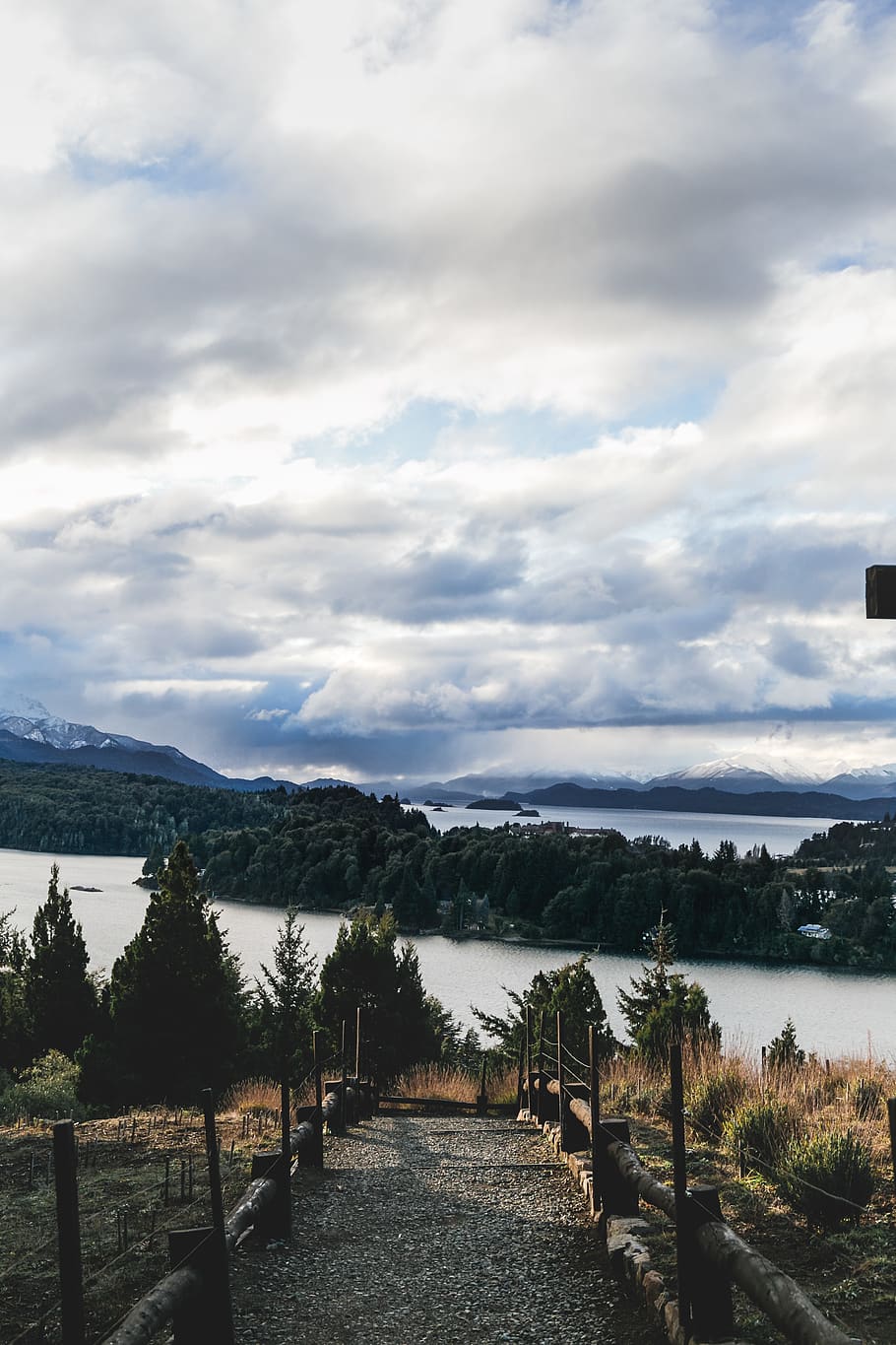 910x1365 HD wallpaper: argentina, san carlos de bariloche, punto panorámico