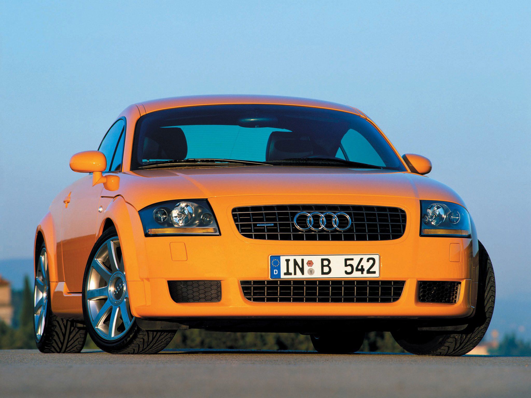 2048x1536 Audi TT Wallpaper