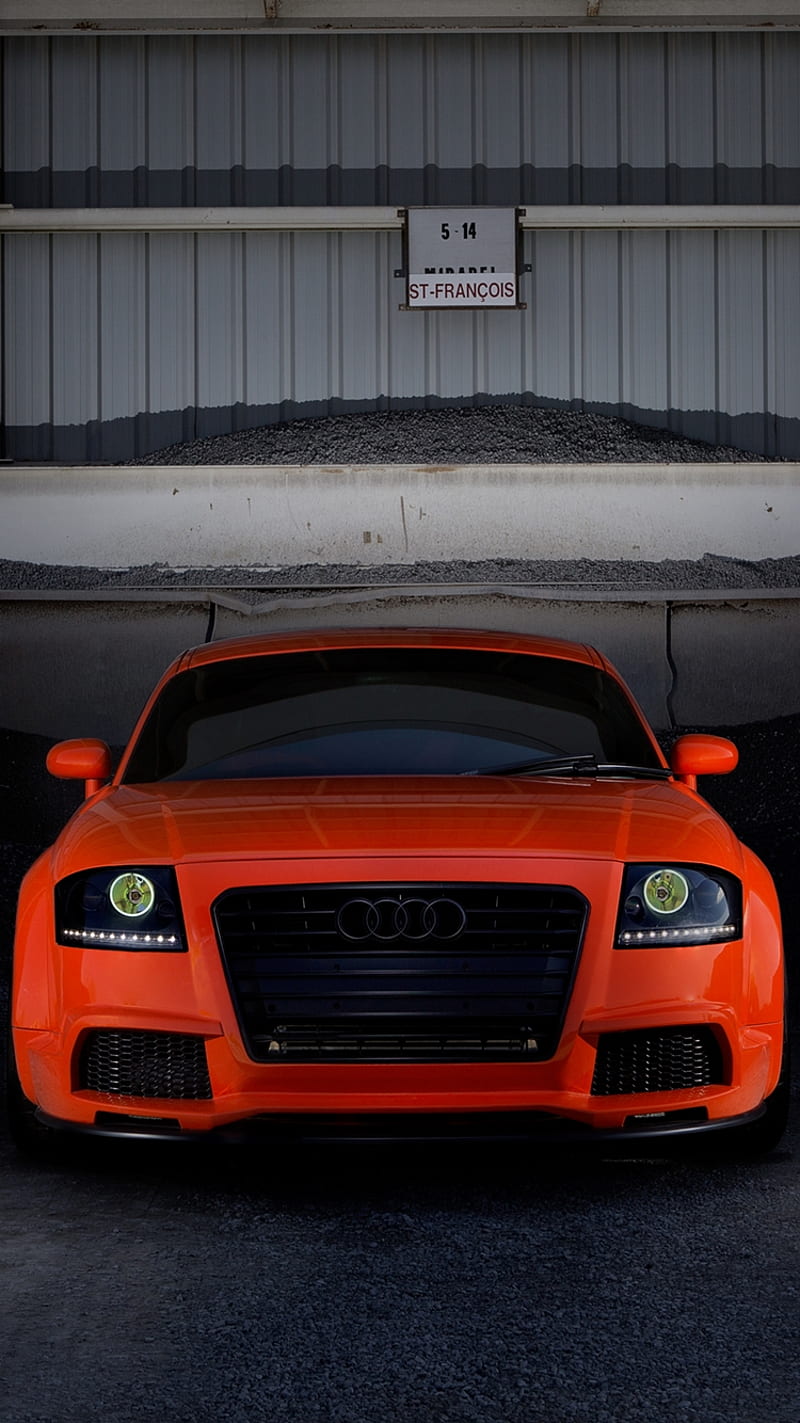 800x1423 Audi TT MK auto, car, tuned, HD phone wallpaper