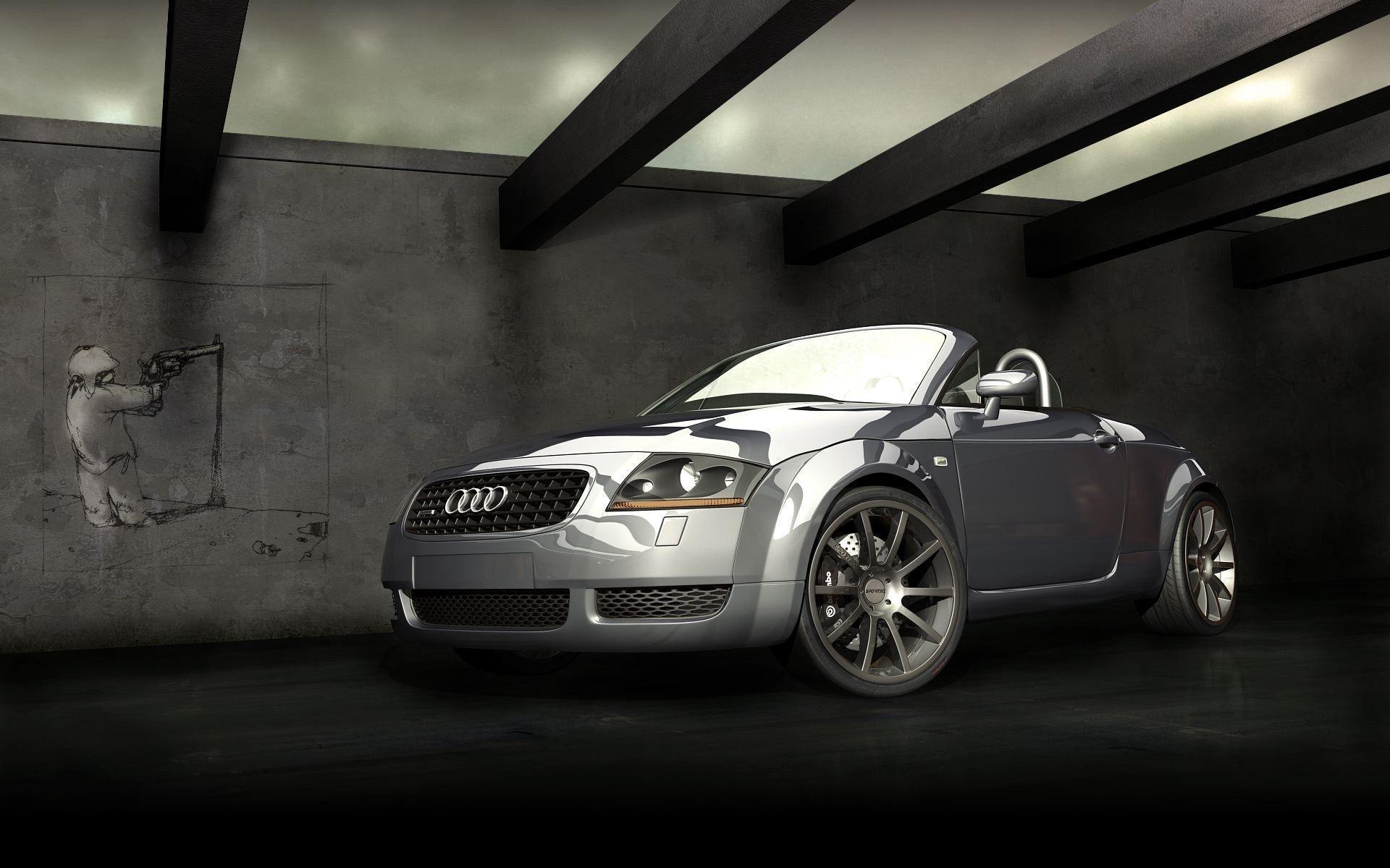 1920x1200 Audi TT Wallpaper