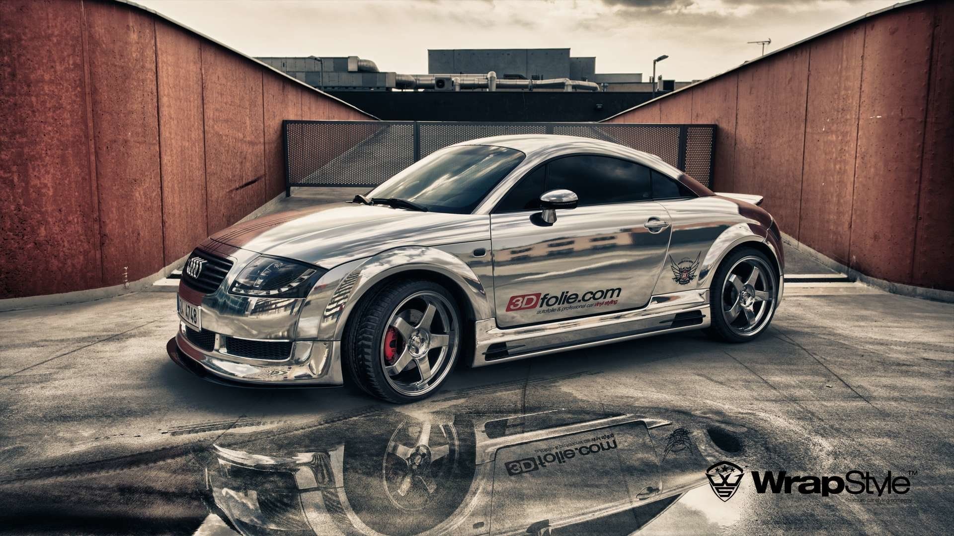 1920x1080 Audi TT Gloss wrap