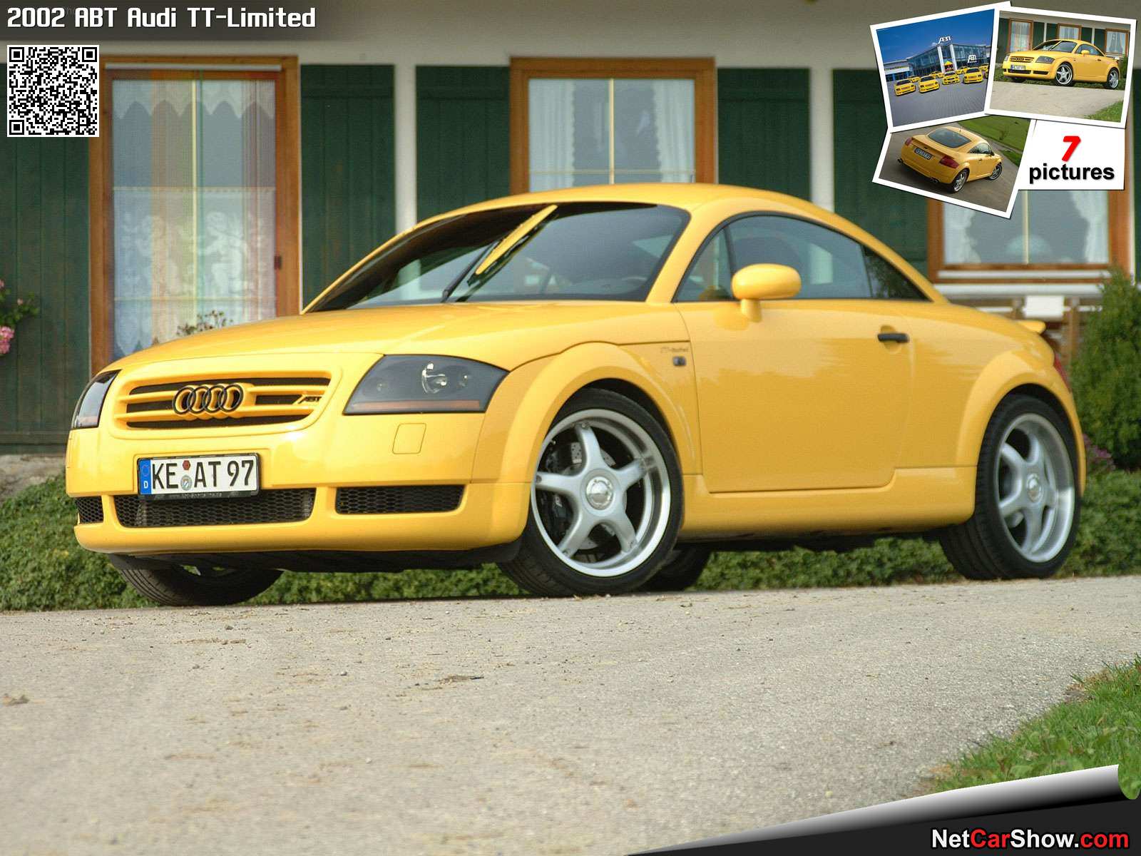1600x1200 ABT Audi TT Limited (2002), Information & Specs